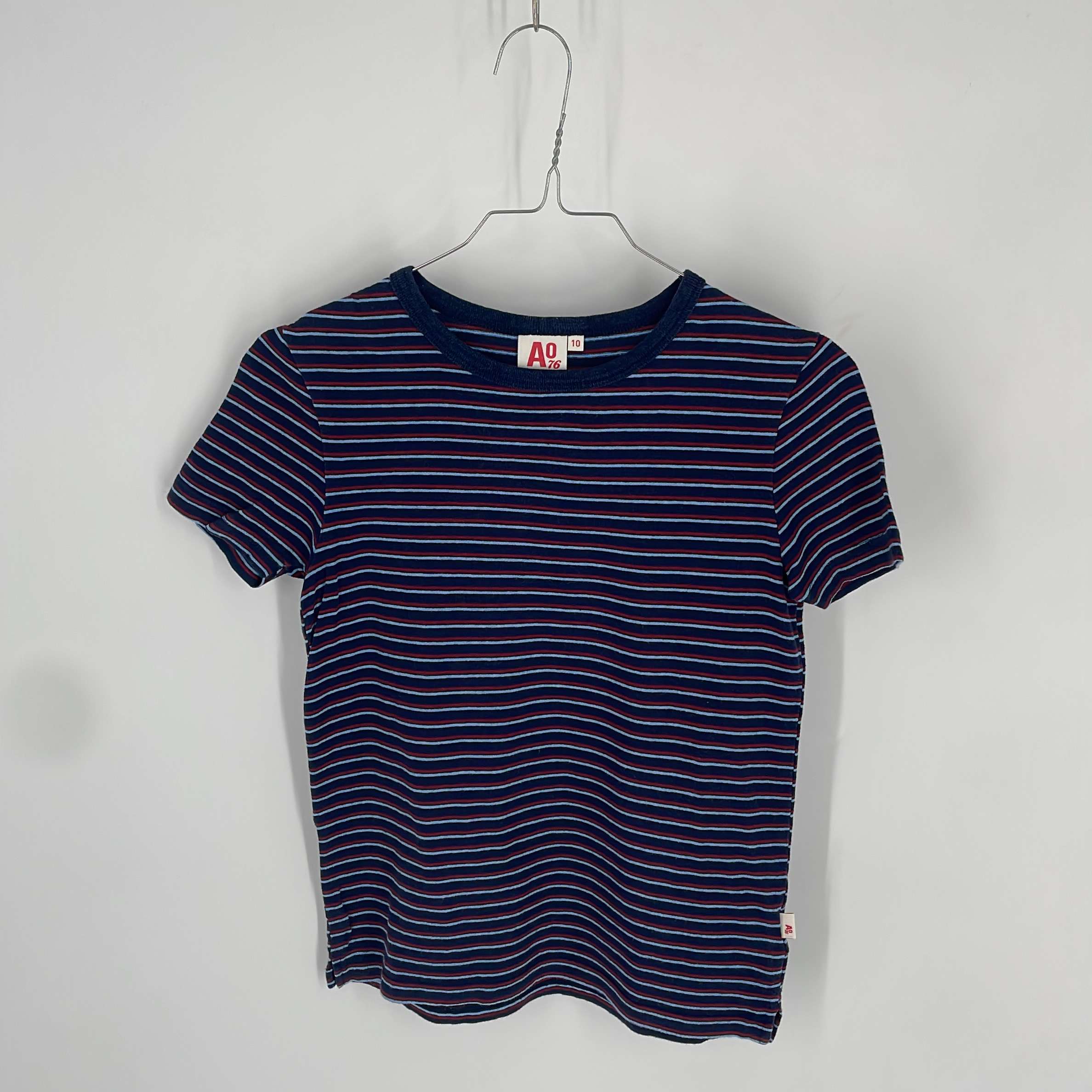 0-T-shirt manches courtes American Outfitters 10 ans
