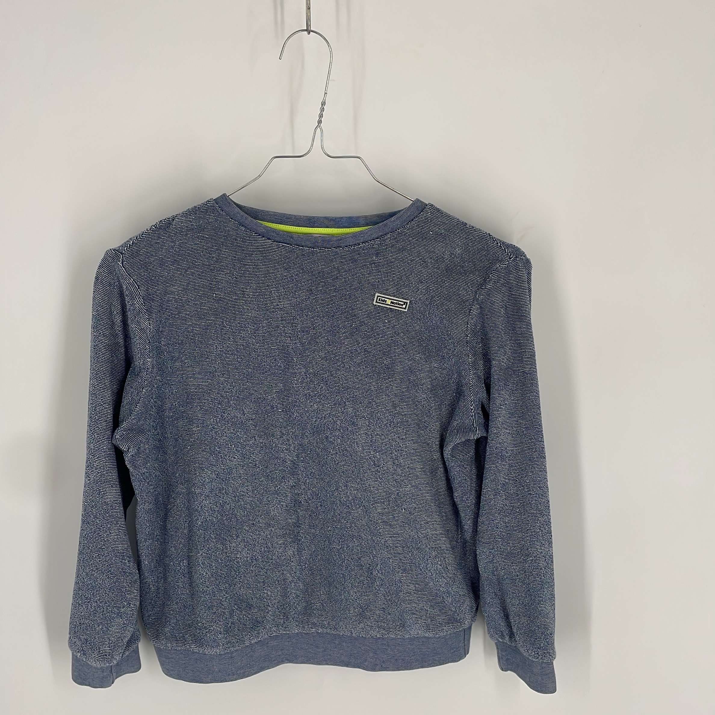 0-Sweat Marque Inconnue 8 ans