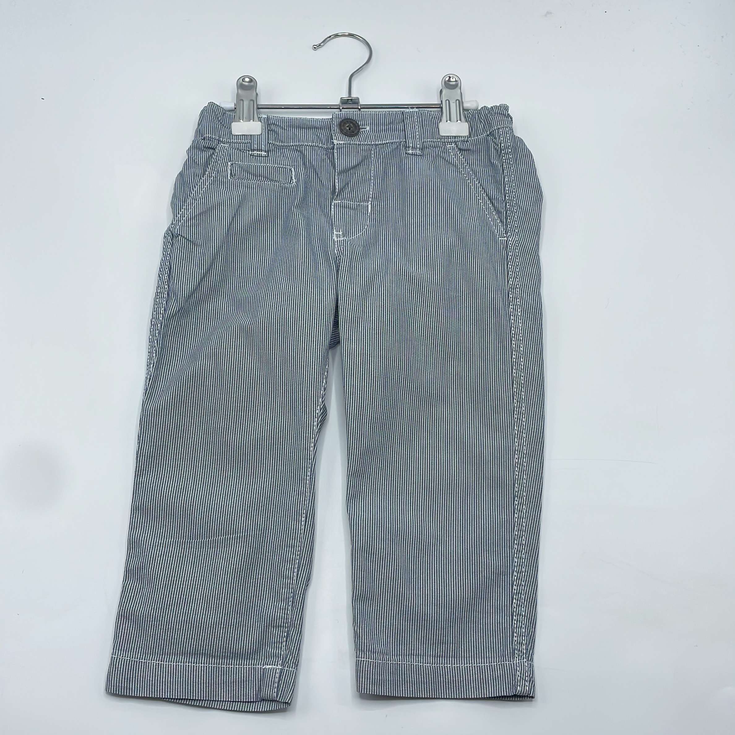 0-Pantalon H&M 6-9 Mois