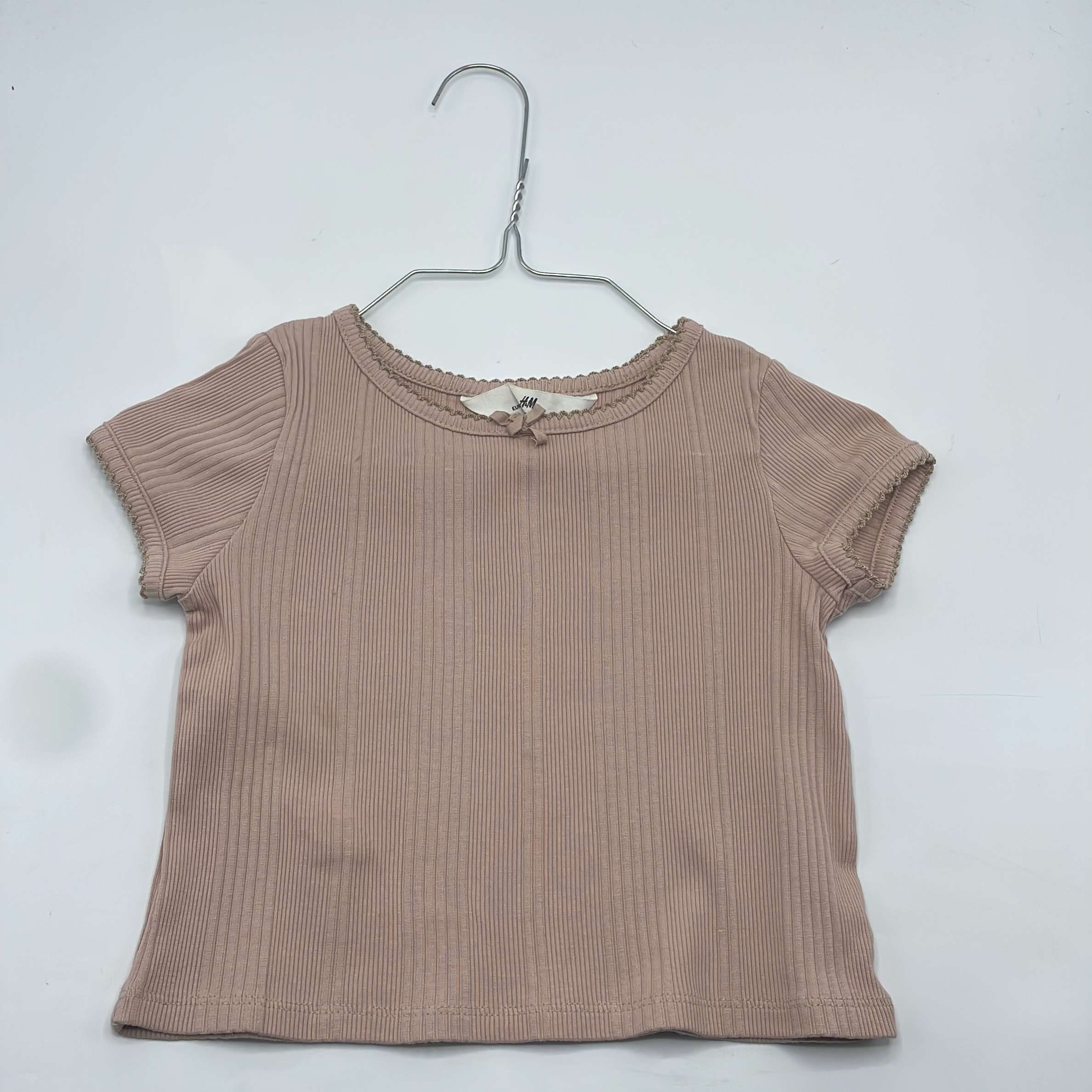 0-T-shirt manches courtes H&M 3-4 Ans