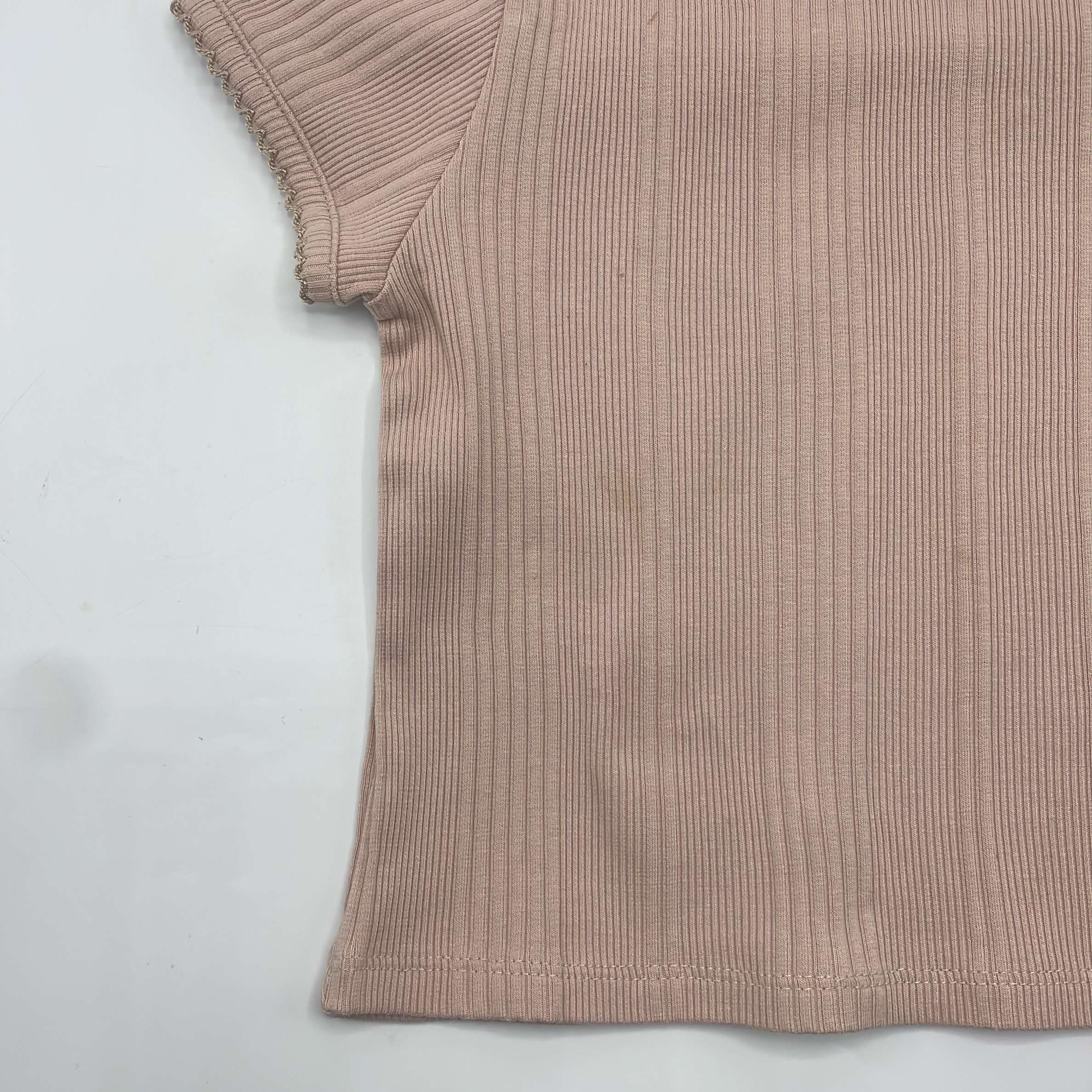 2-T-shirt manches courtes H&M 3-4 Ans