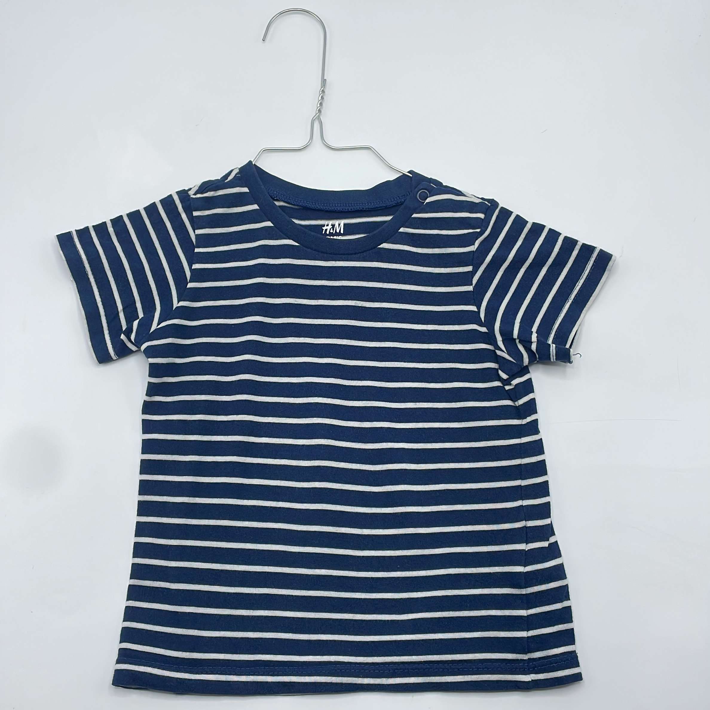 0-T-shirt manches courtes H&M 9-12 Mois