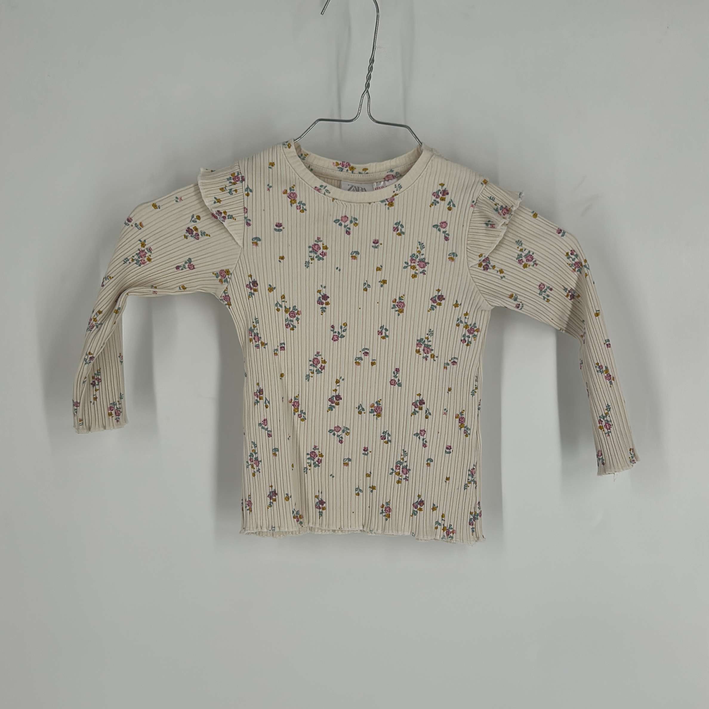 0-T-shirt manches longues Zara Baby 18-24 Mois