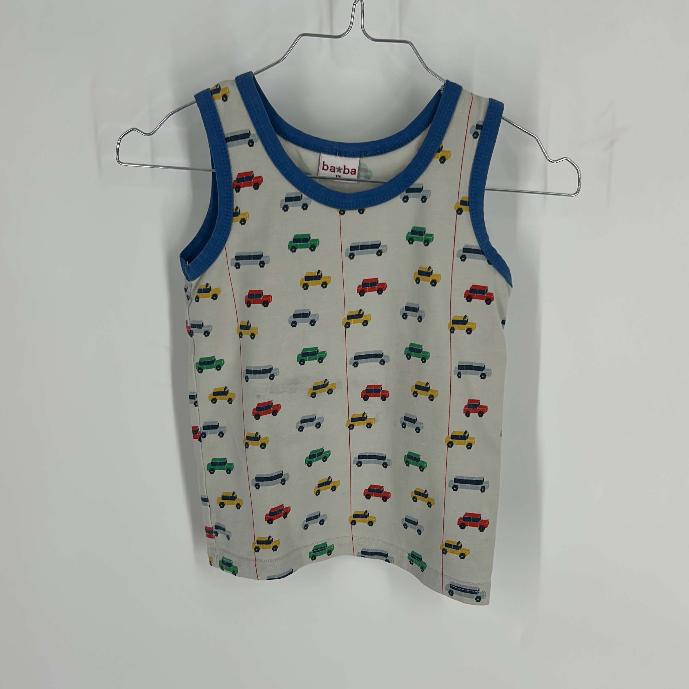 0-T-shirt manches courtes Ba*Ba 6 ans