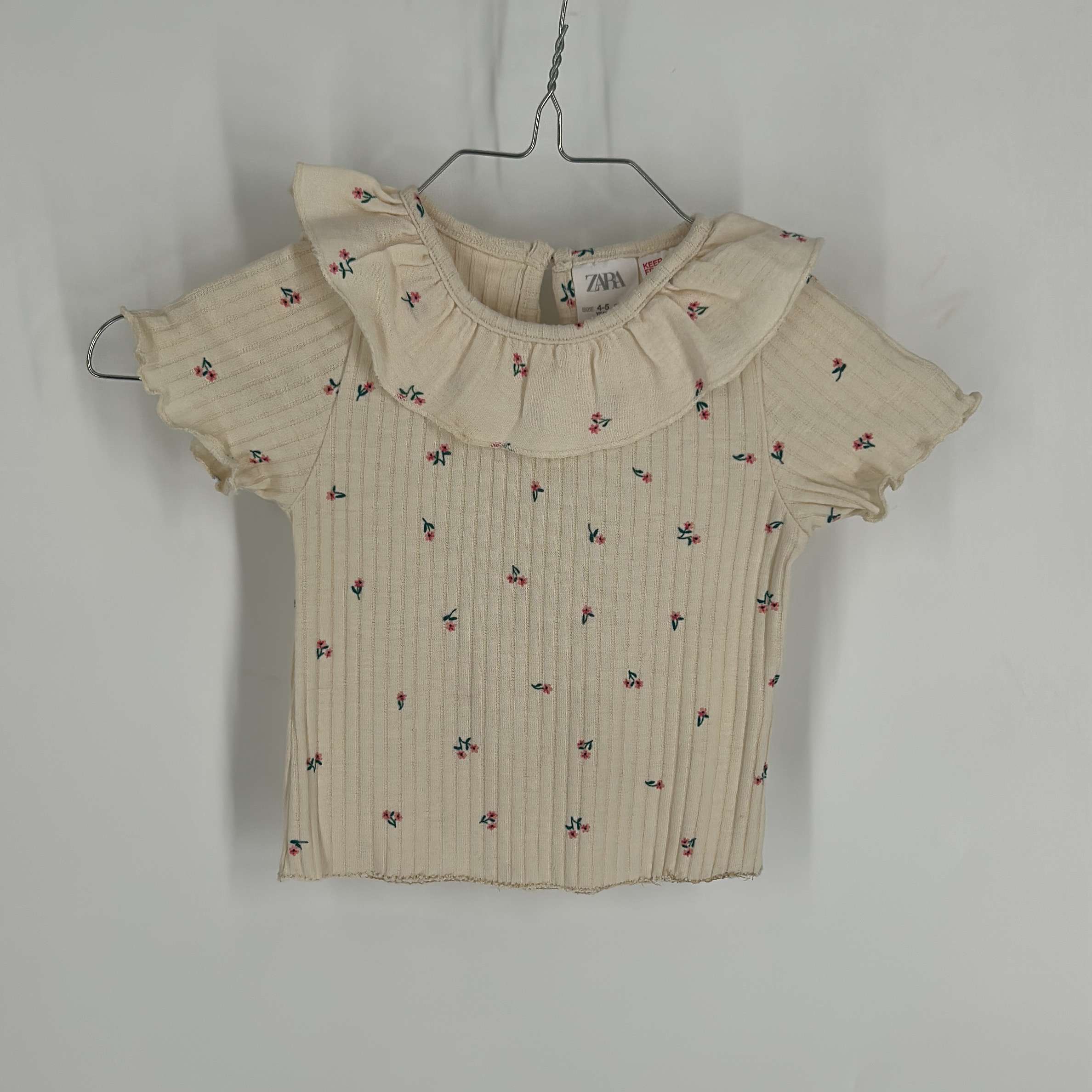 0-Chemise/blouse Zara Kids 4-5 Ans