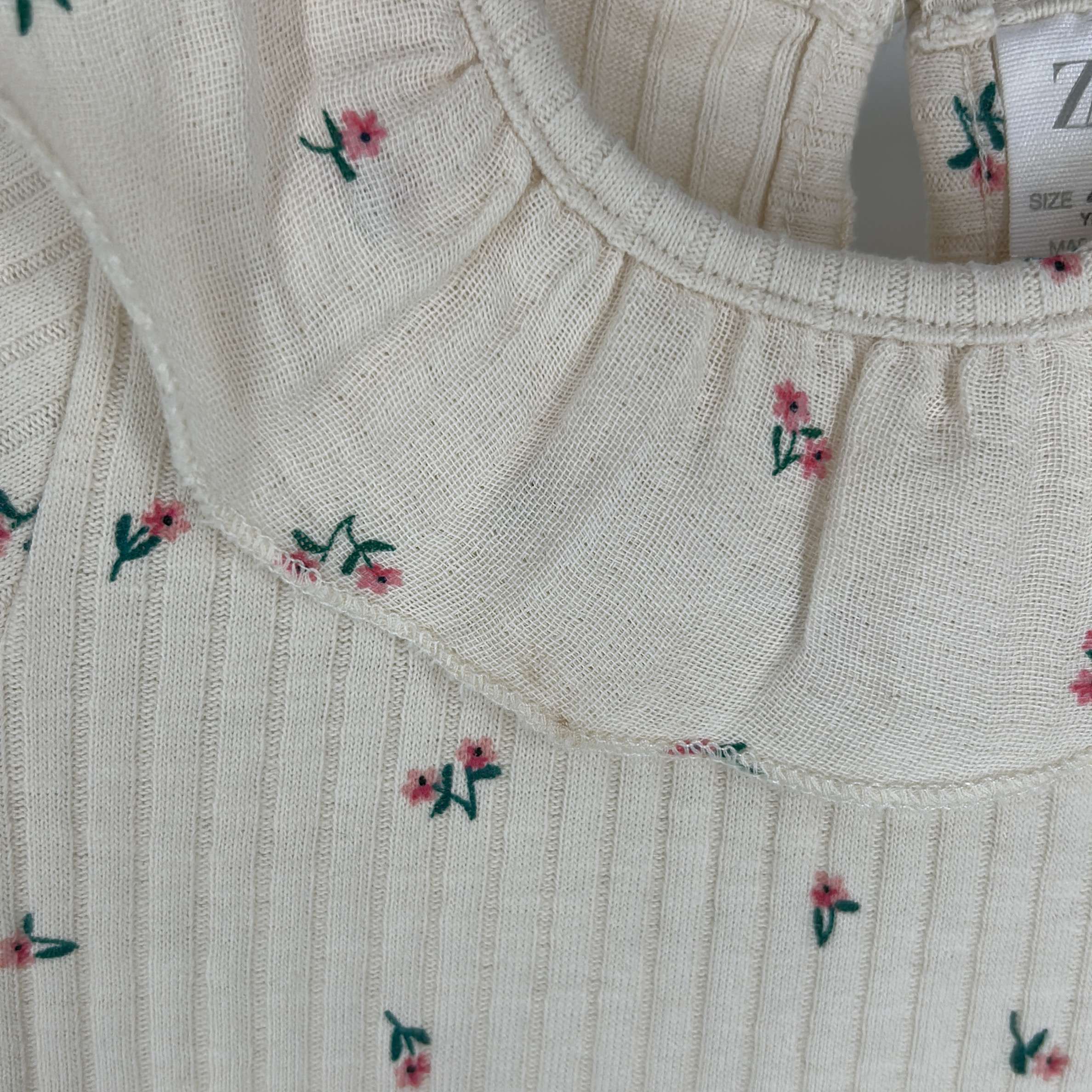 2-Chemise/blouse Zara Kids 4-5 Ans