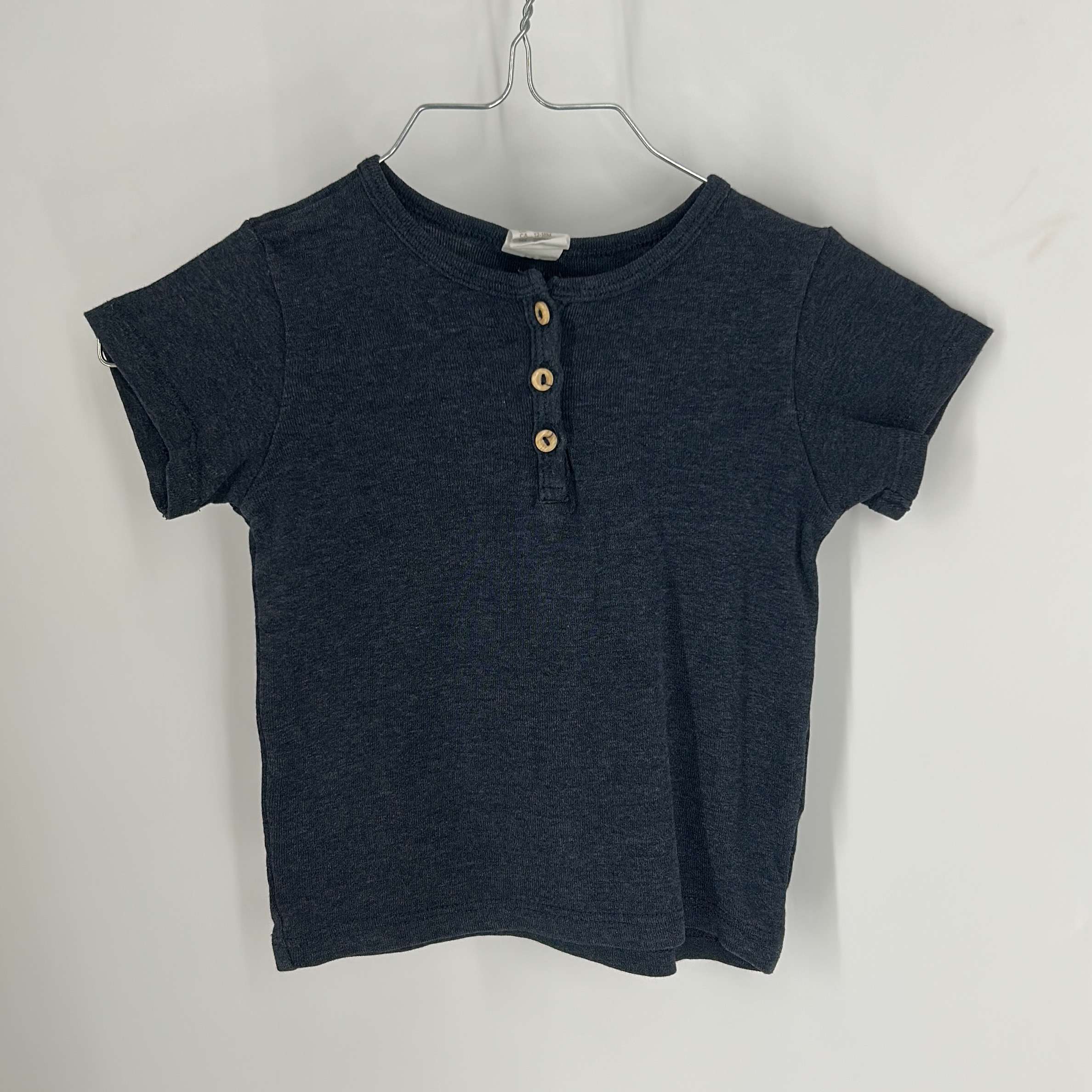 0-T-shirt manches courtes H&M 12-18 Mois