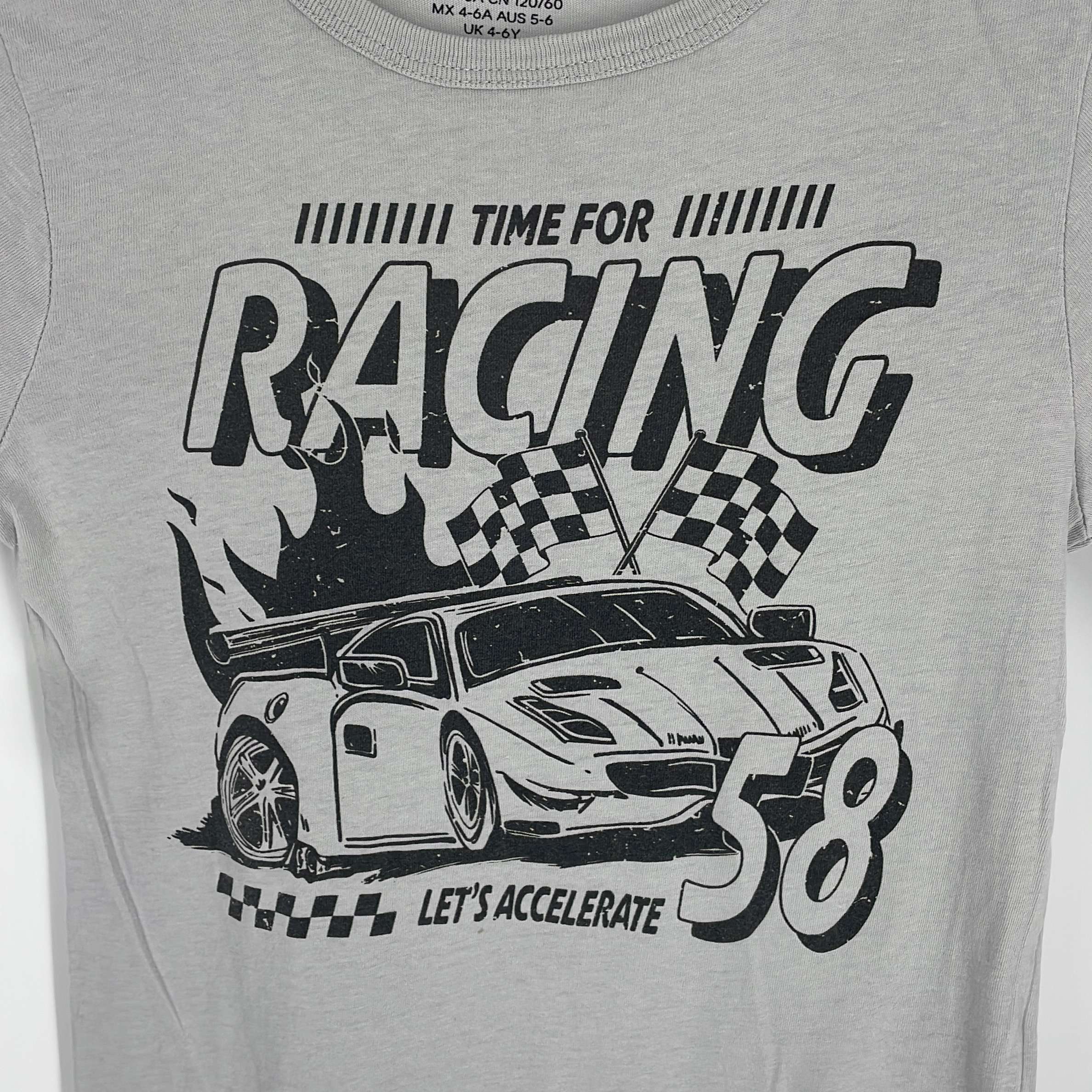 1-T-shirt manches courtes H&M 4-6 Ans