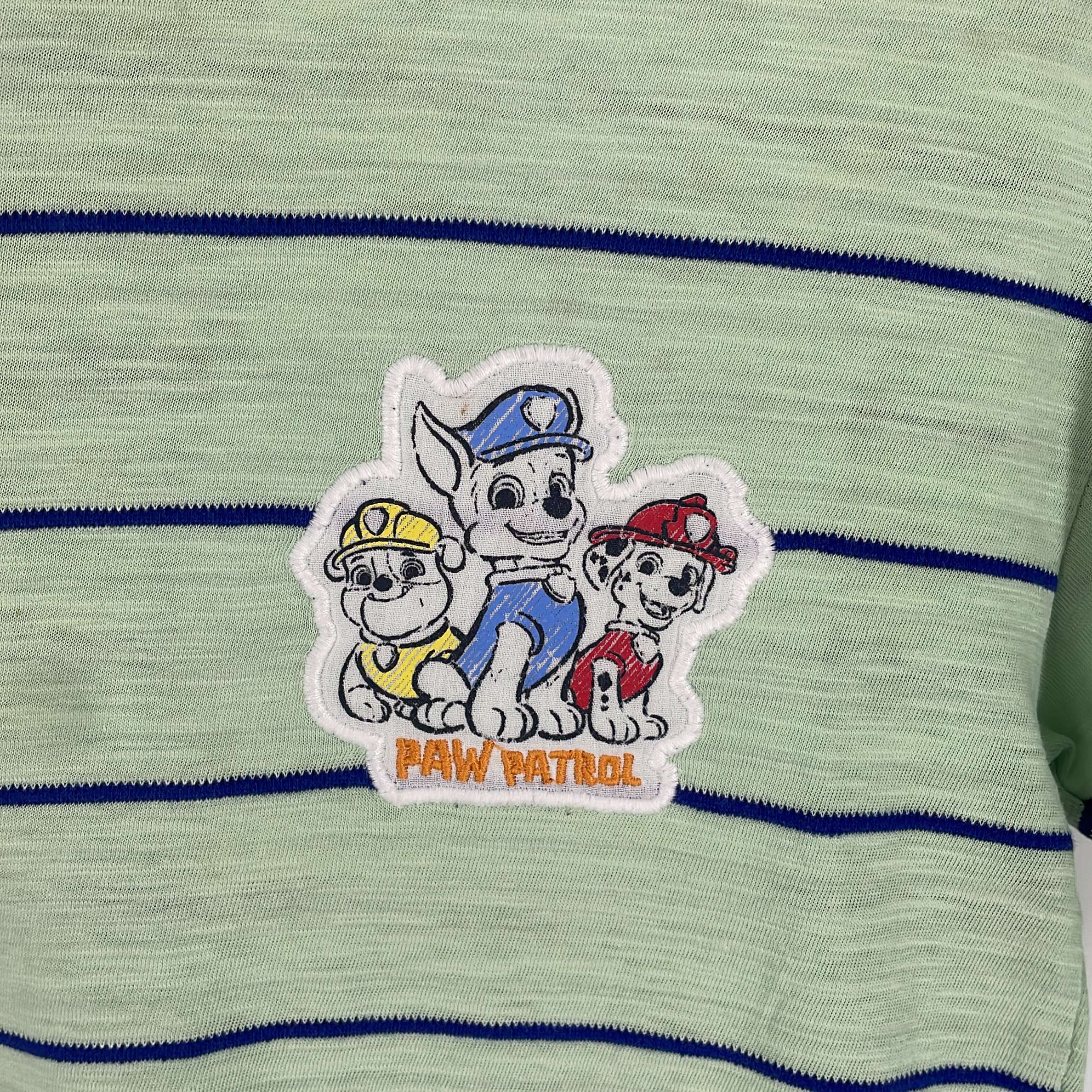 1-T-shirt manches courtes H&M 3-4 Ans