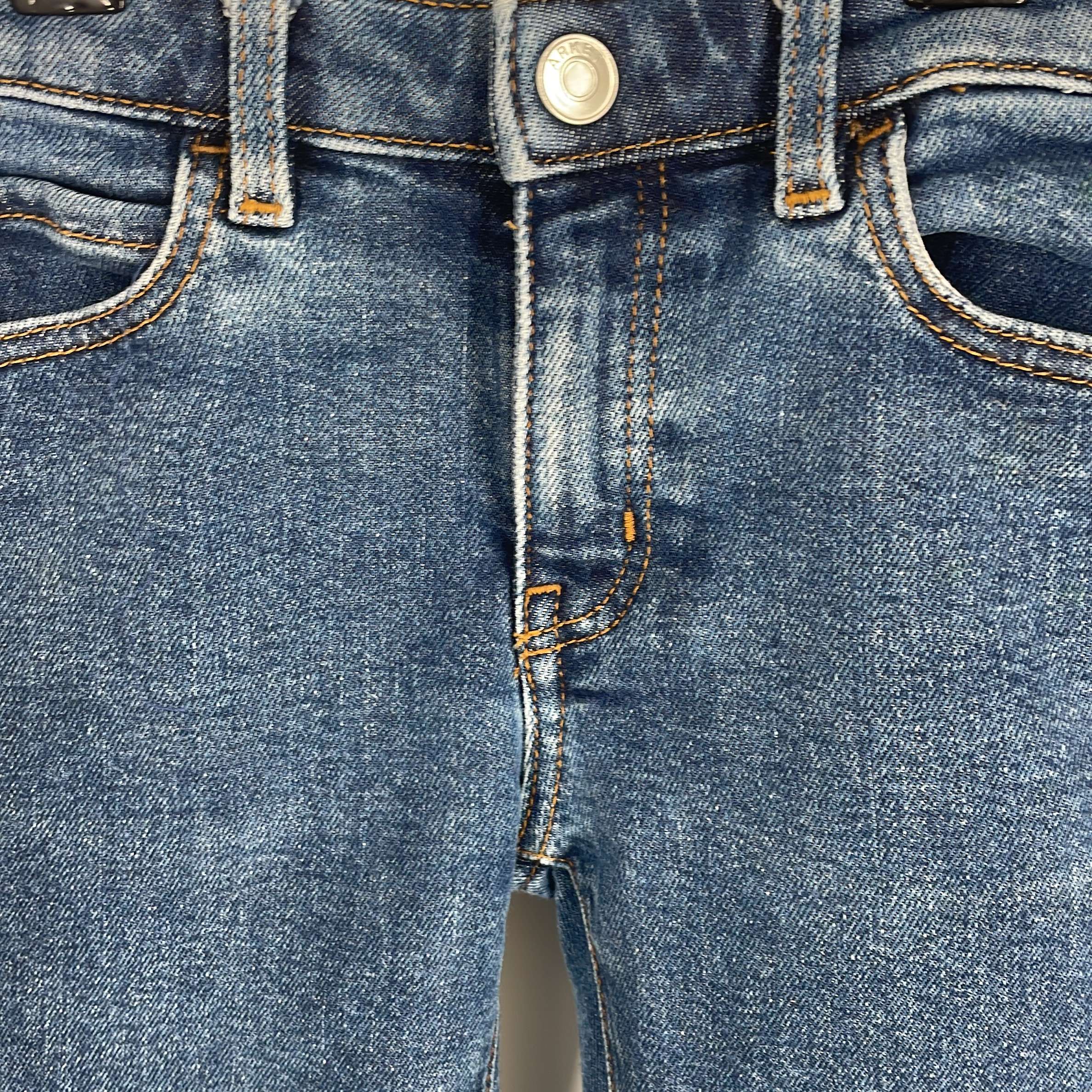 1-Jeans Arket 3-4 Ans