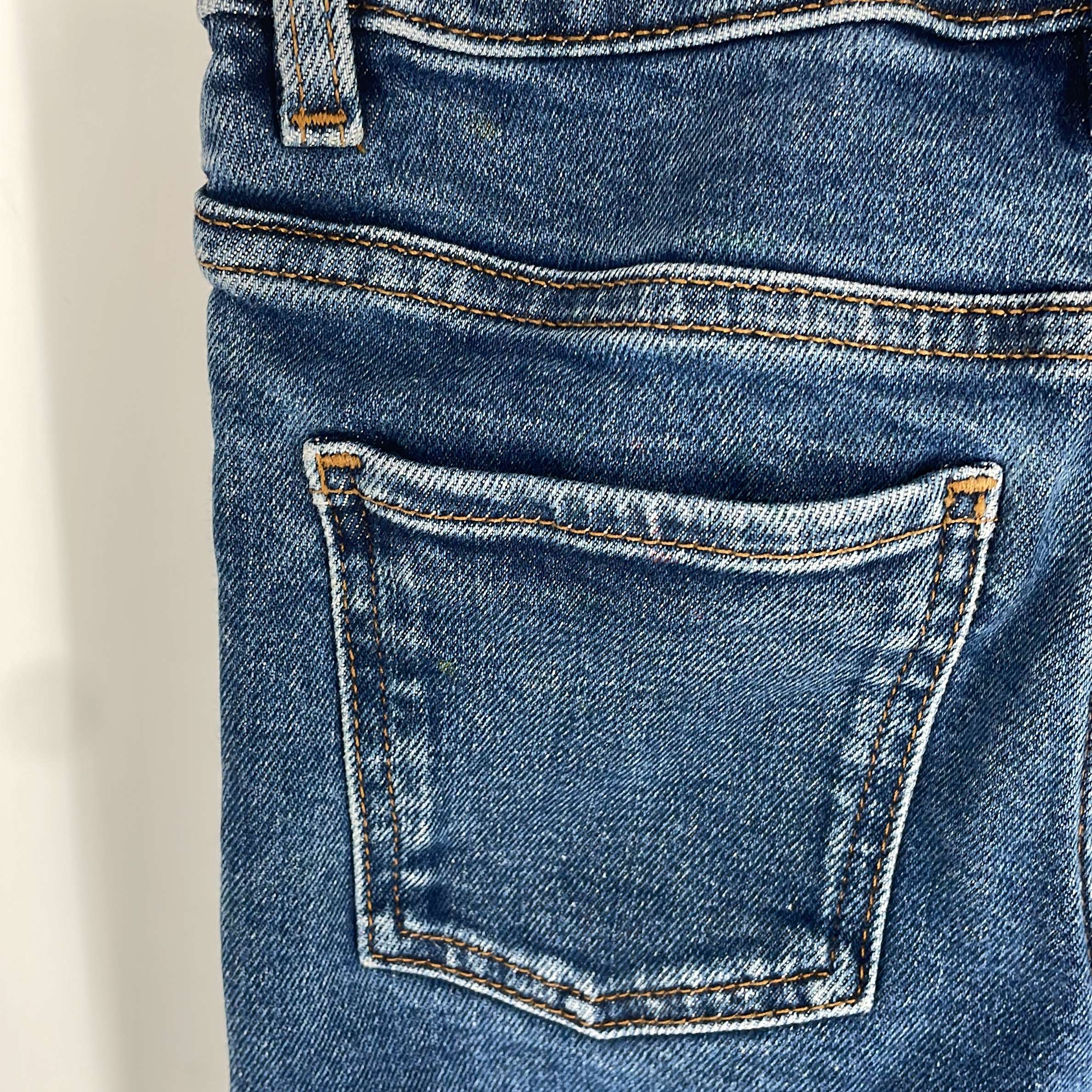 2-Jeans Arket 3-4 Ans