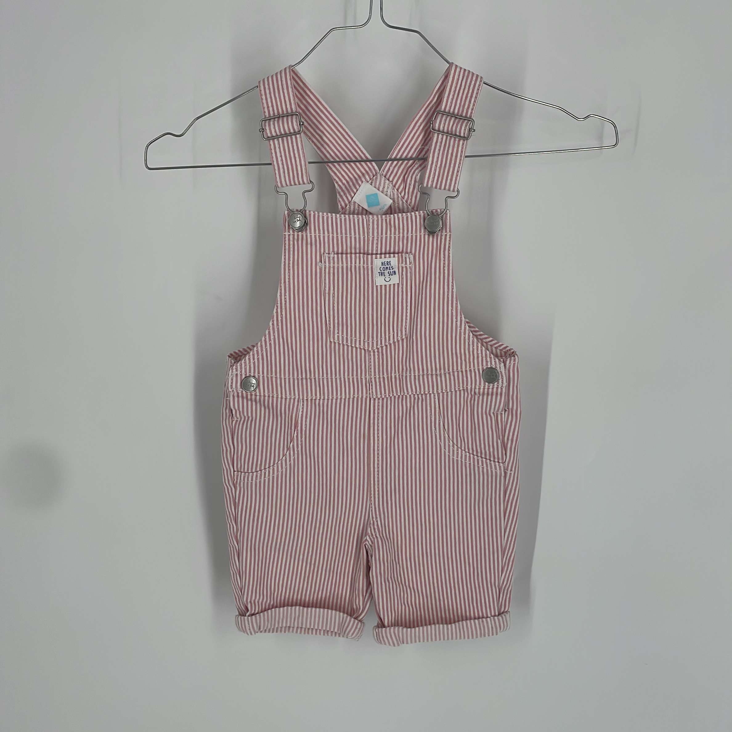 0-Salopette (courte) Tex 3 ans
