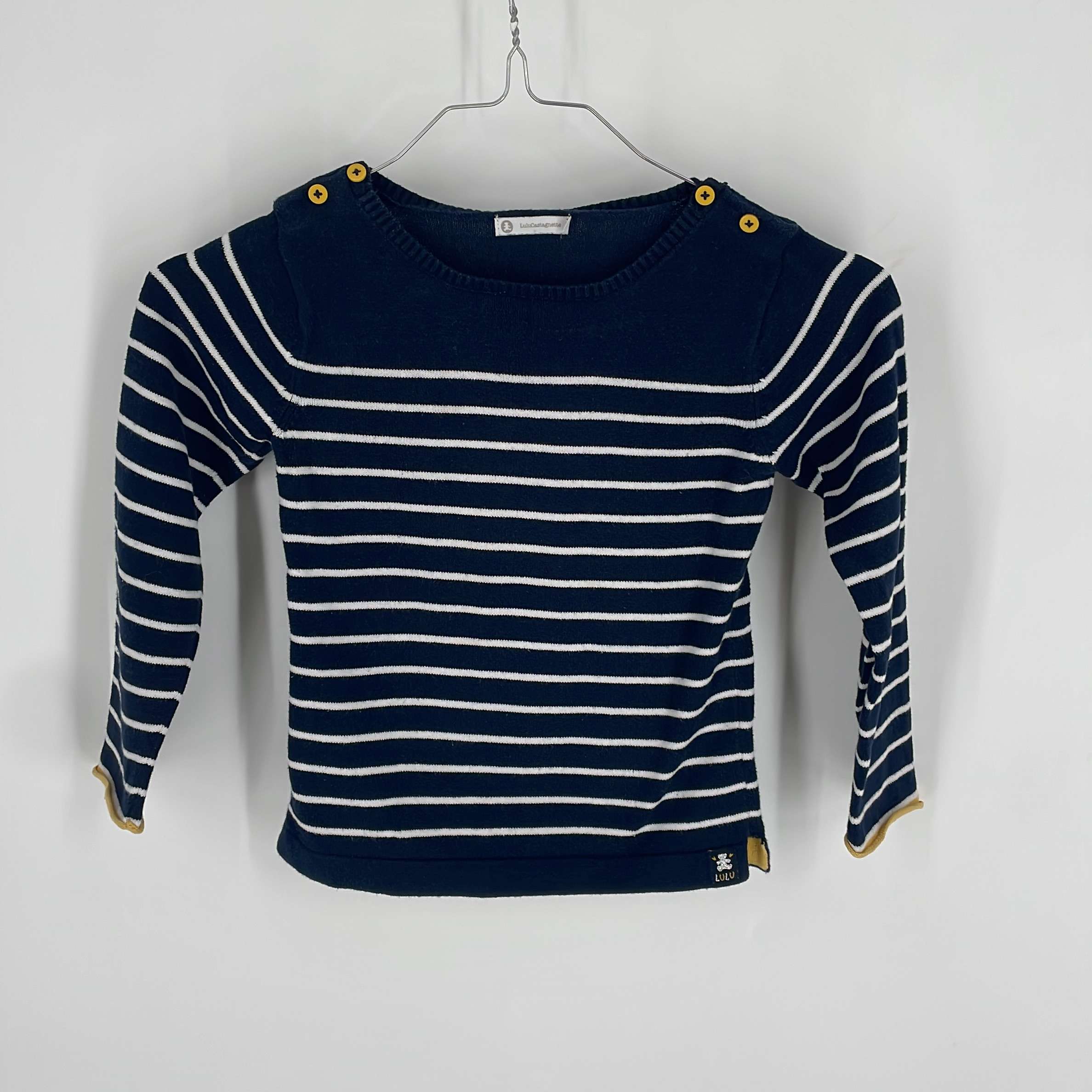 0-Pull LuluCastagnette 4 ans