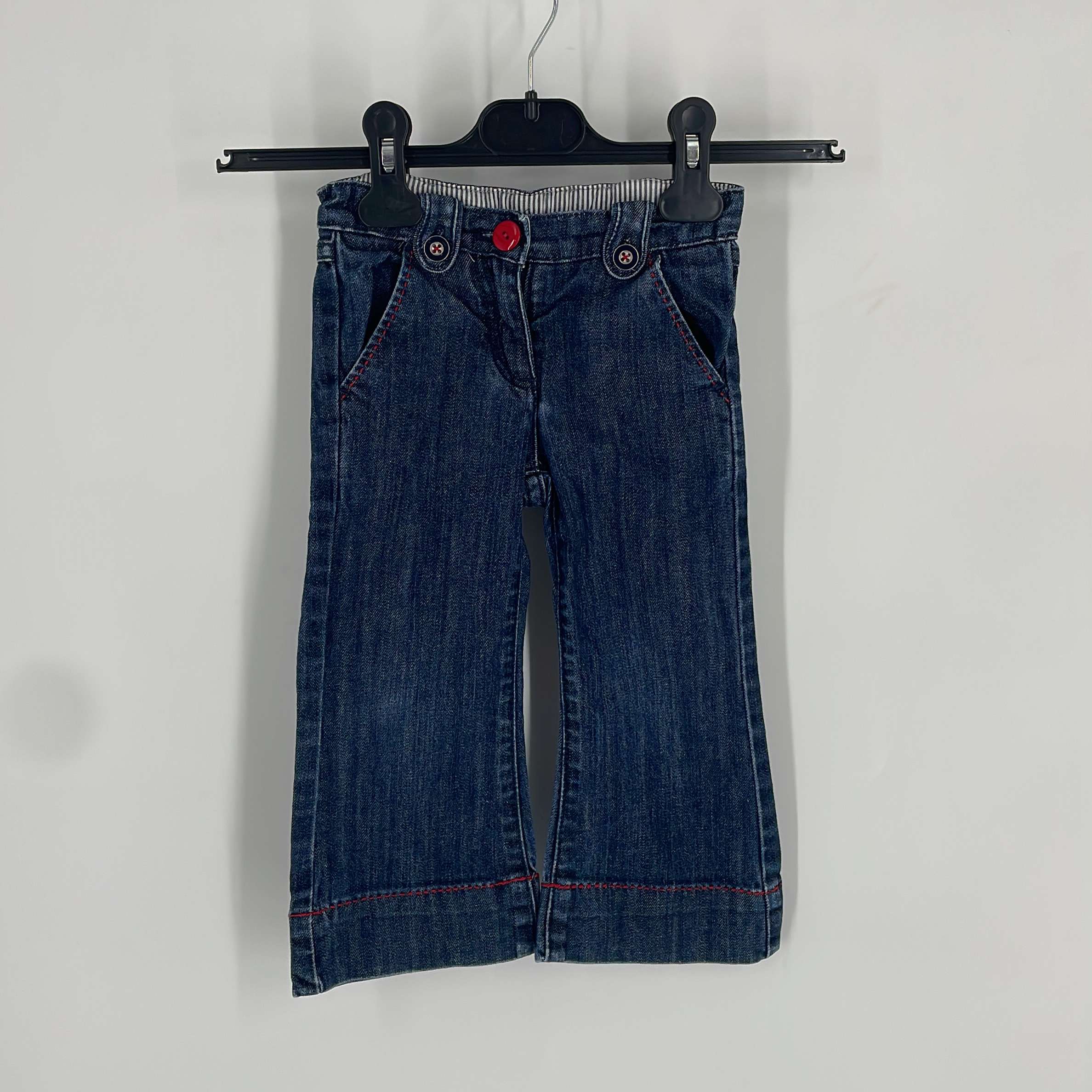 0-Jeans Marque Inconnue 12-18 Mois