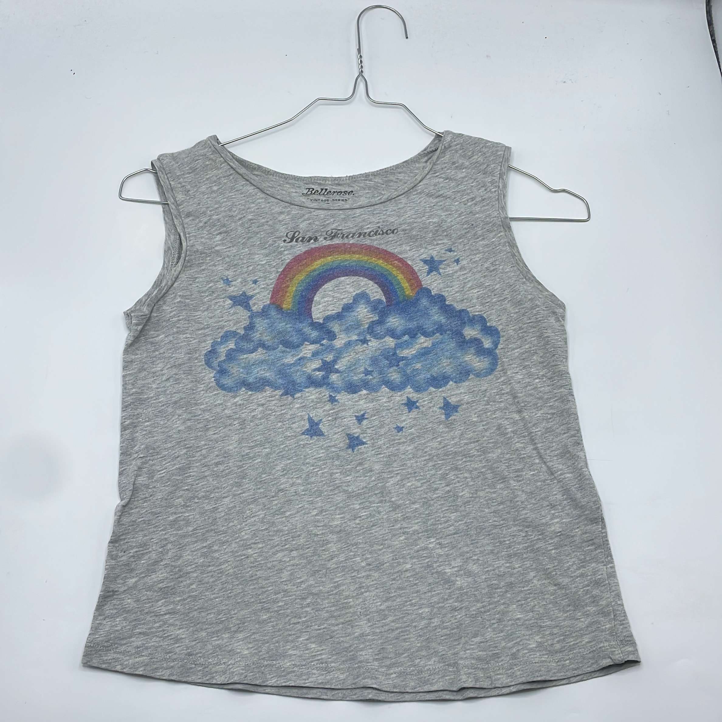 0-T-shirt manches courtes Bellerose 8 ans