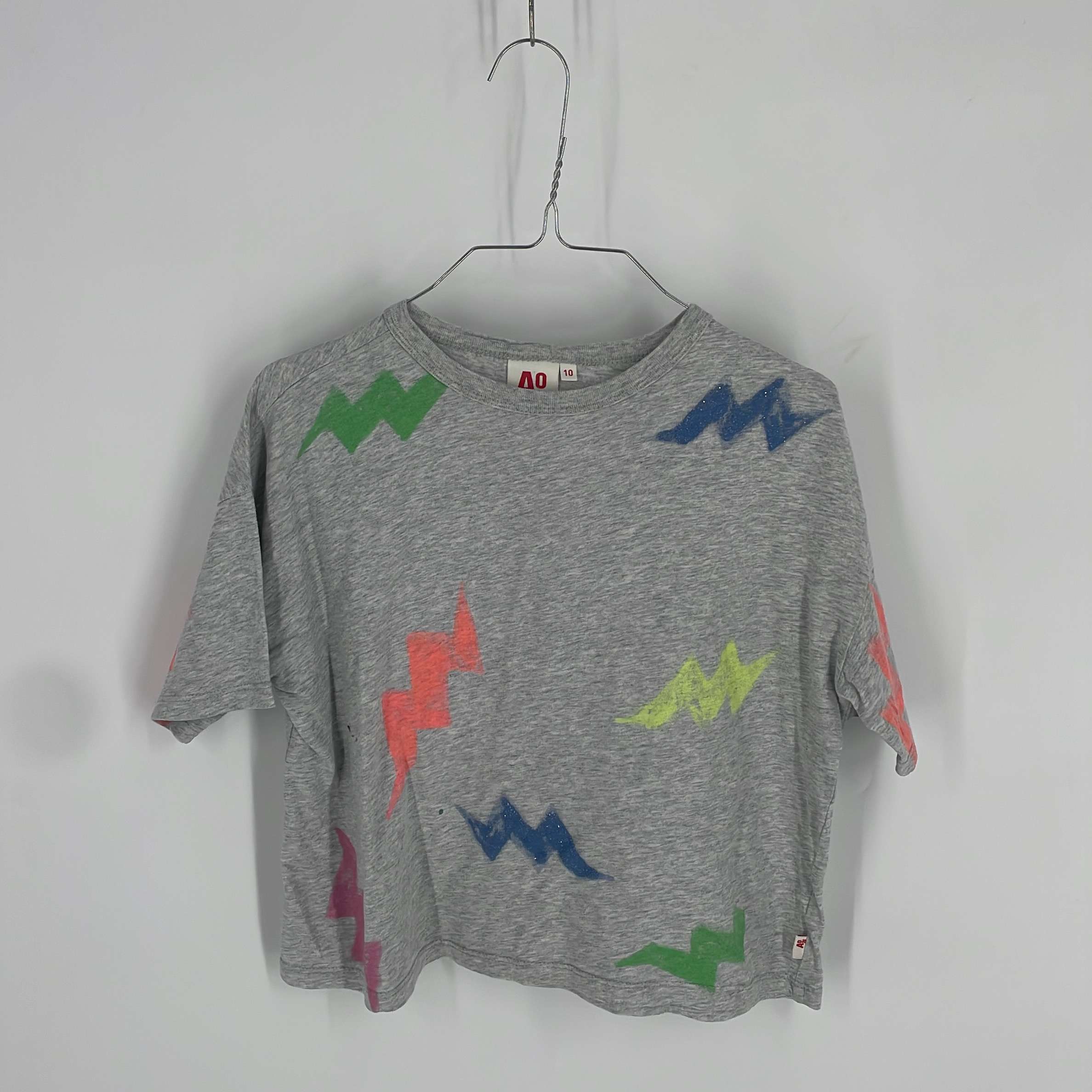 0-T-shirt manches courtes American Outfitters 10 ans