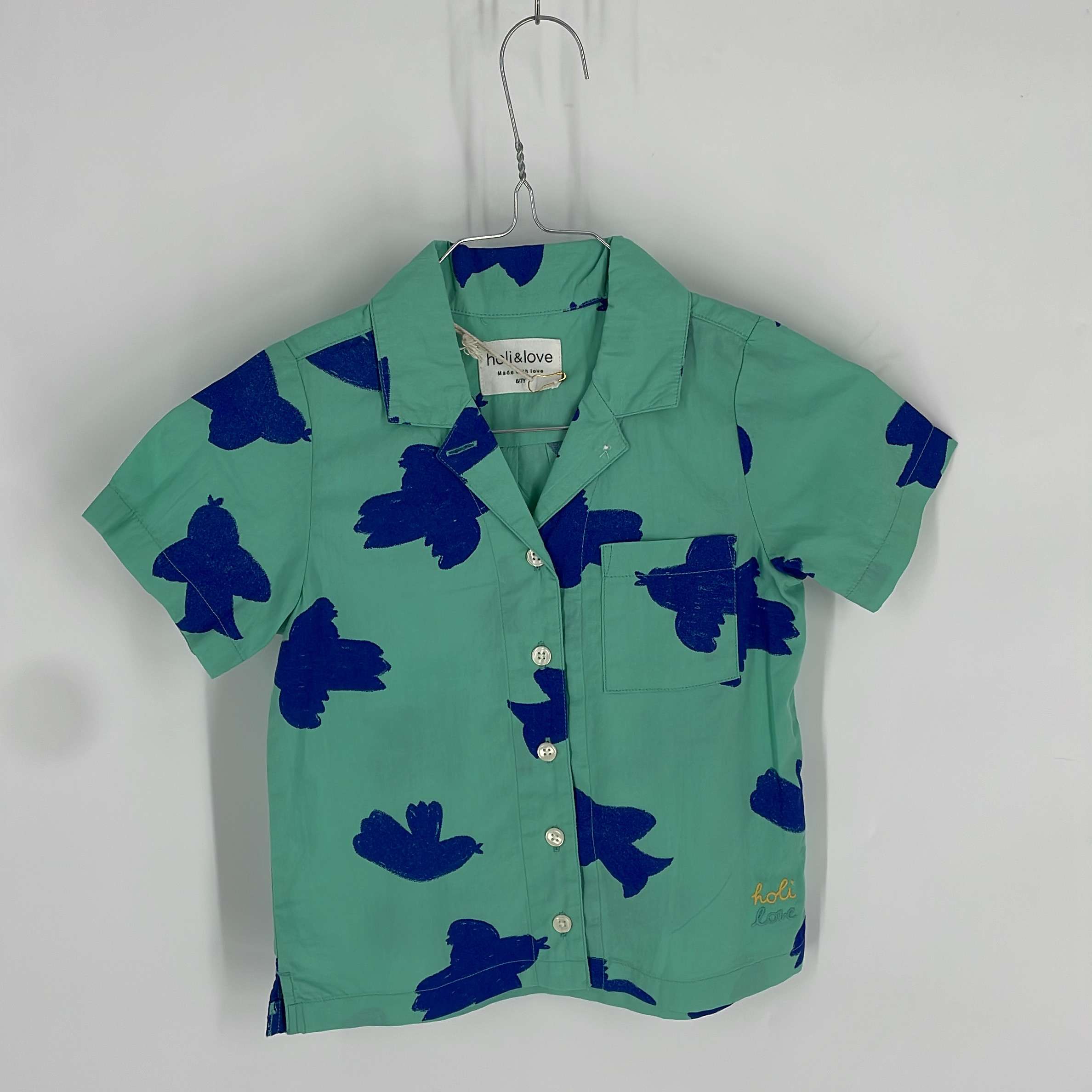 0-Chemise/blouse Holi & Love 6-7 Ans