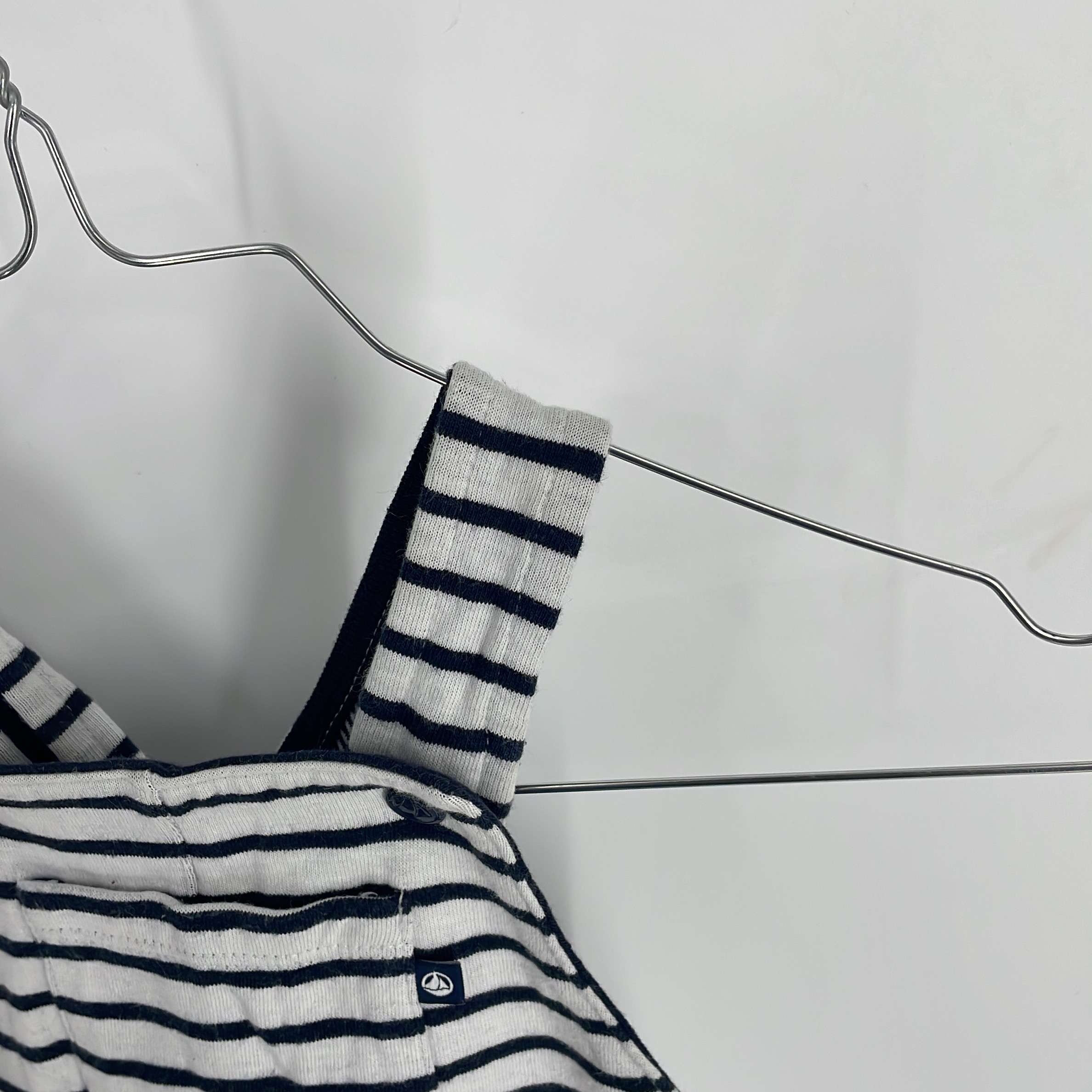 1-Barboteuse Petit Bateau 12 mois