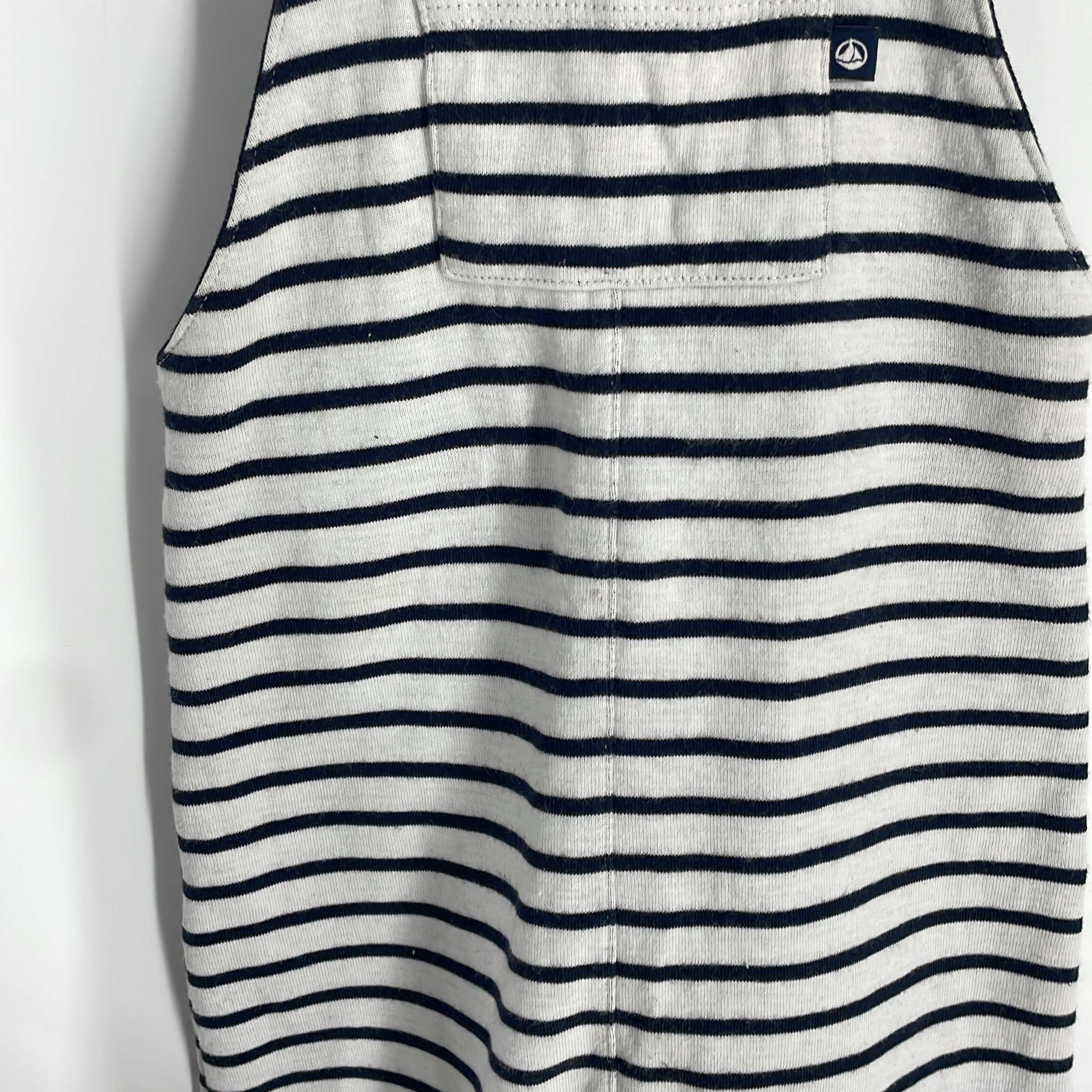 2-Barboteuse Petit Bateau 12 mois