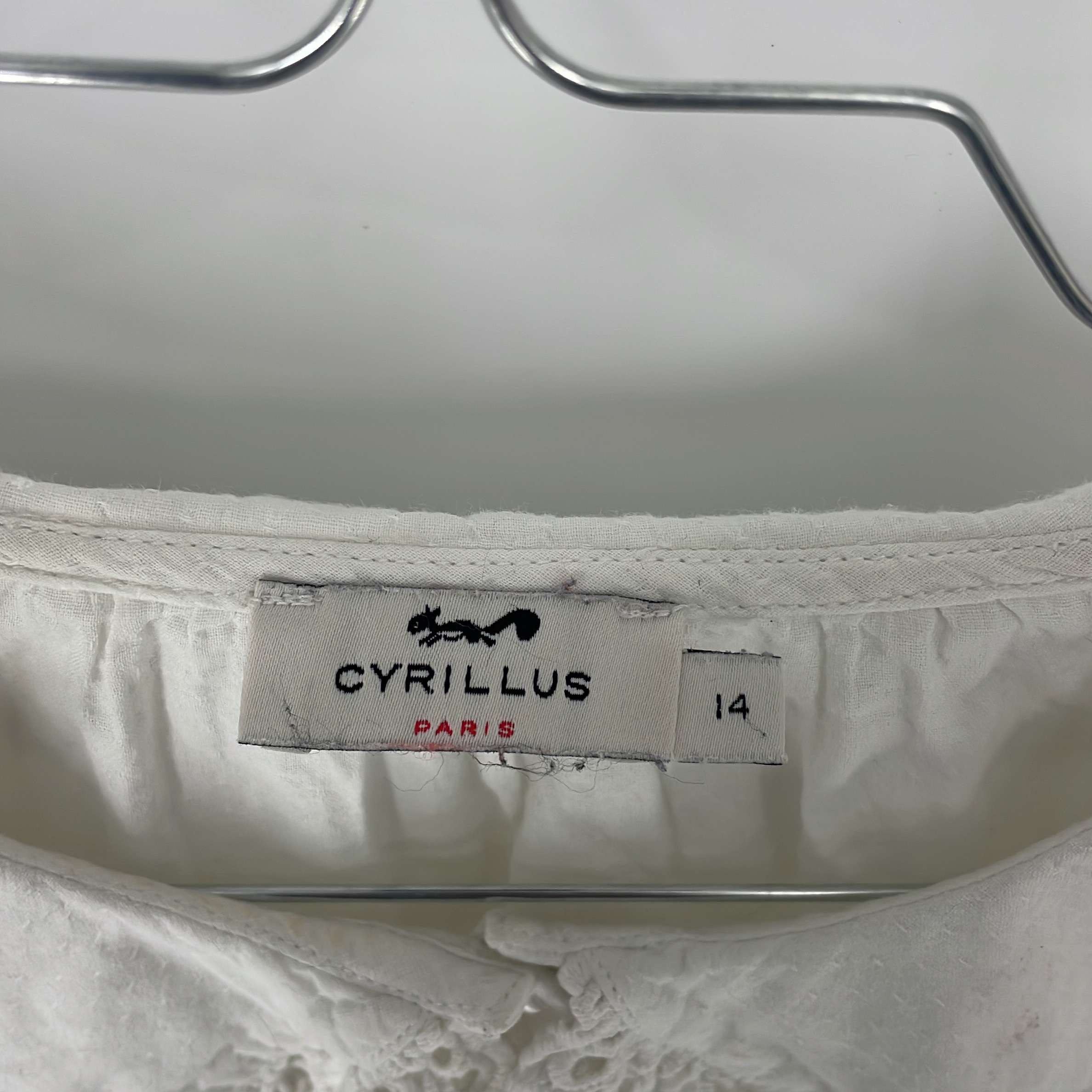 1-Chemise/blouse Cyrillus 14 ans