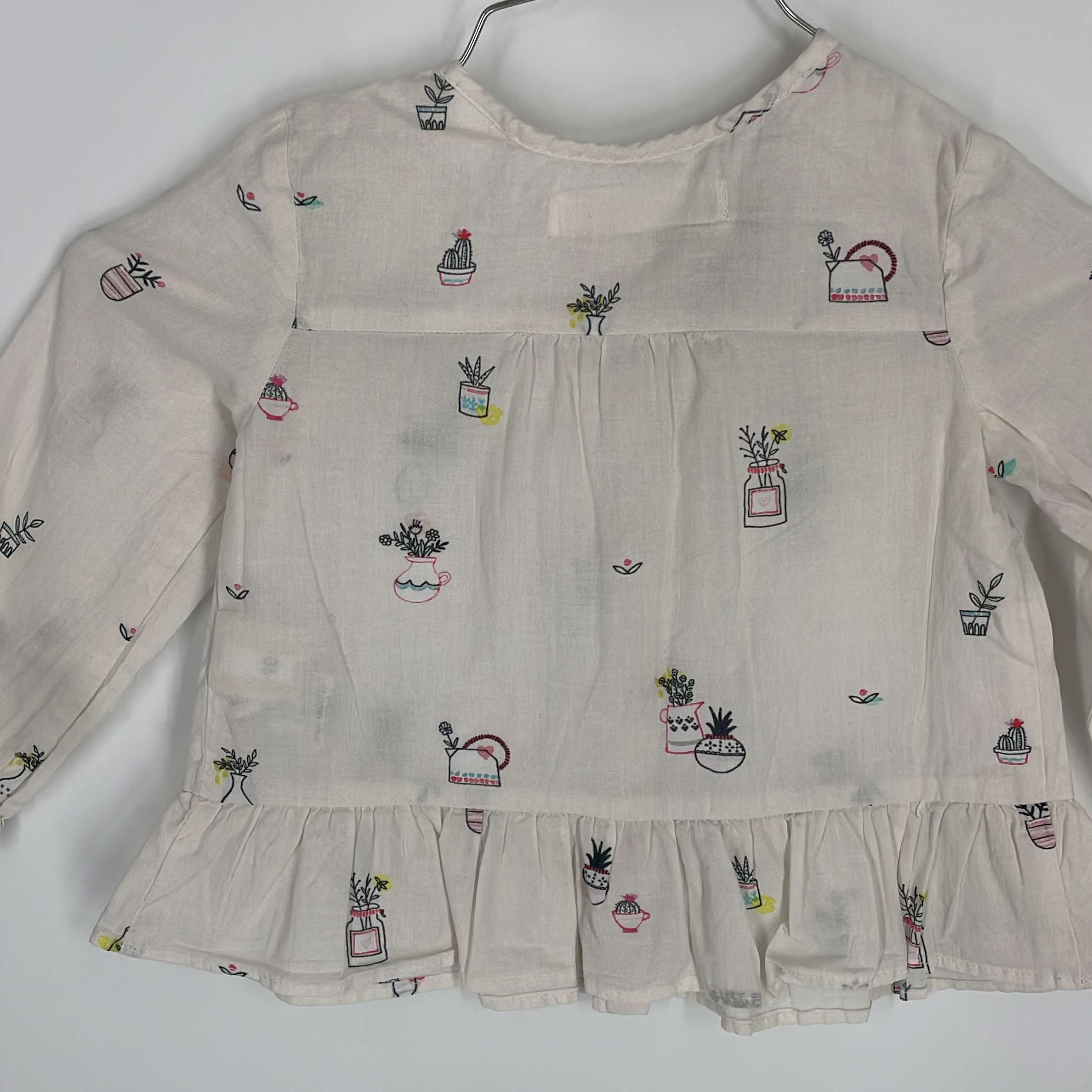1-Chemise/blouse Zara Baby 12-18 Mois