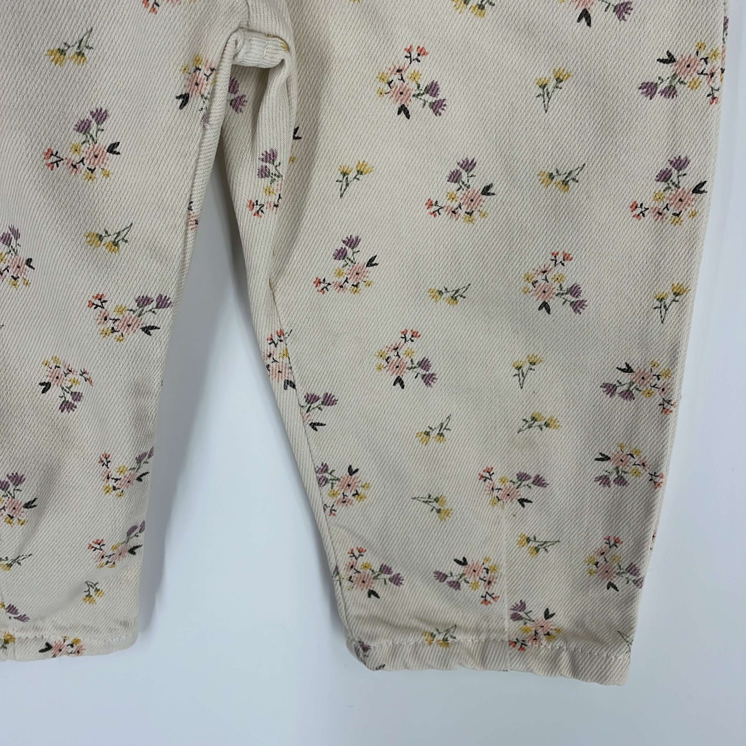 2-Salopette (courte) Zara Baby 18-24 Mois
