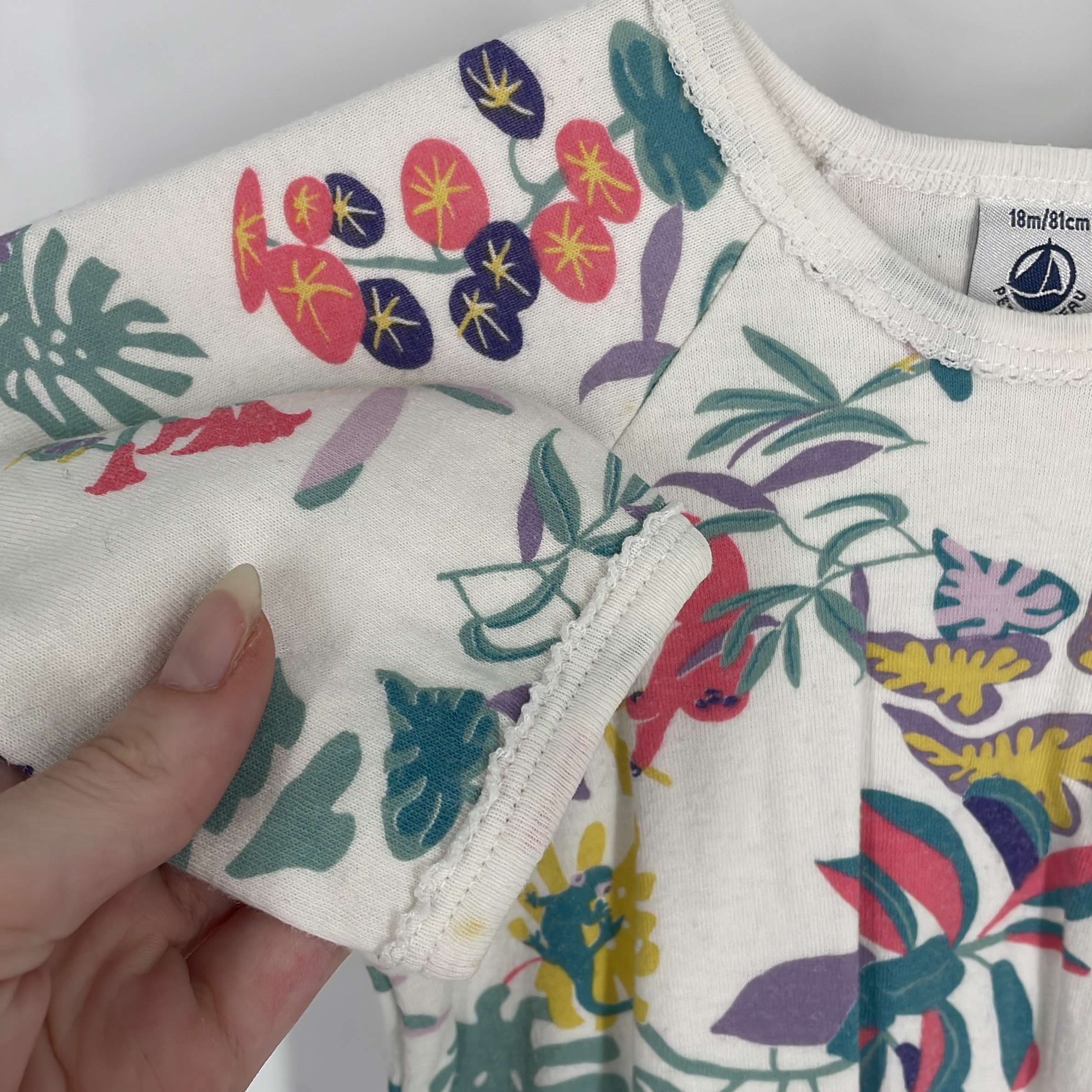 2-Pyjama long Petit Bateau 18 mois