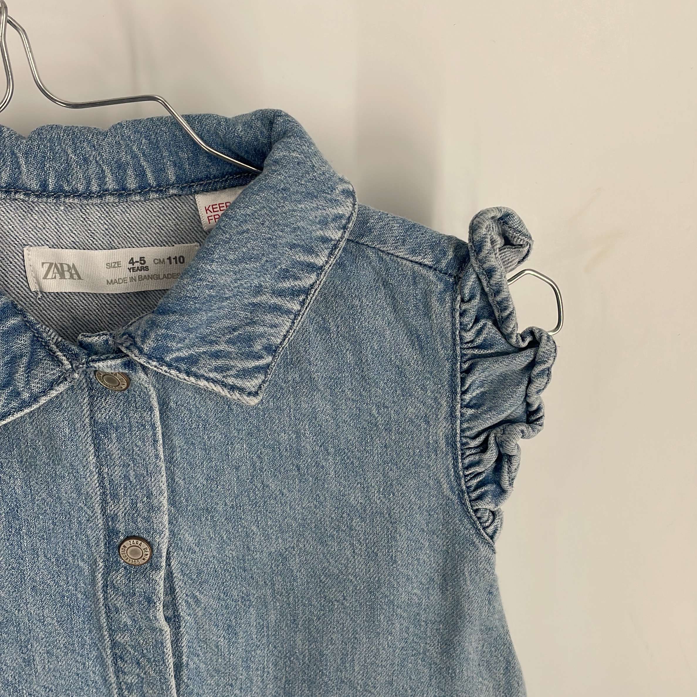 1-Robe Zara Kids 4-5 Ans