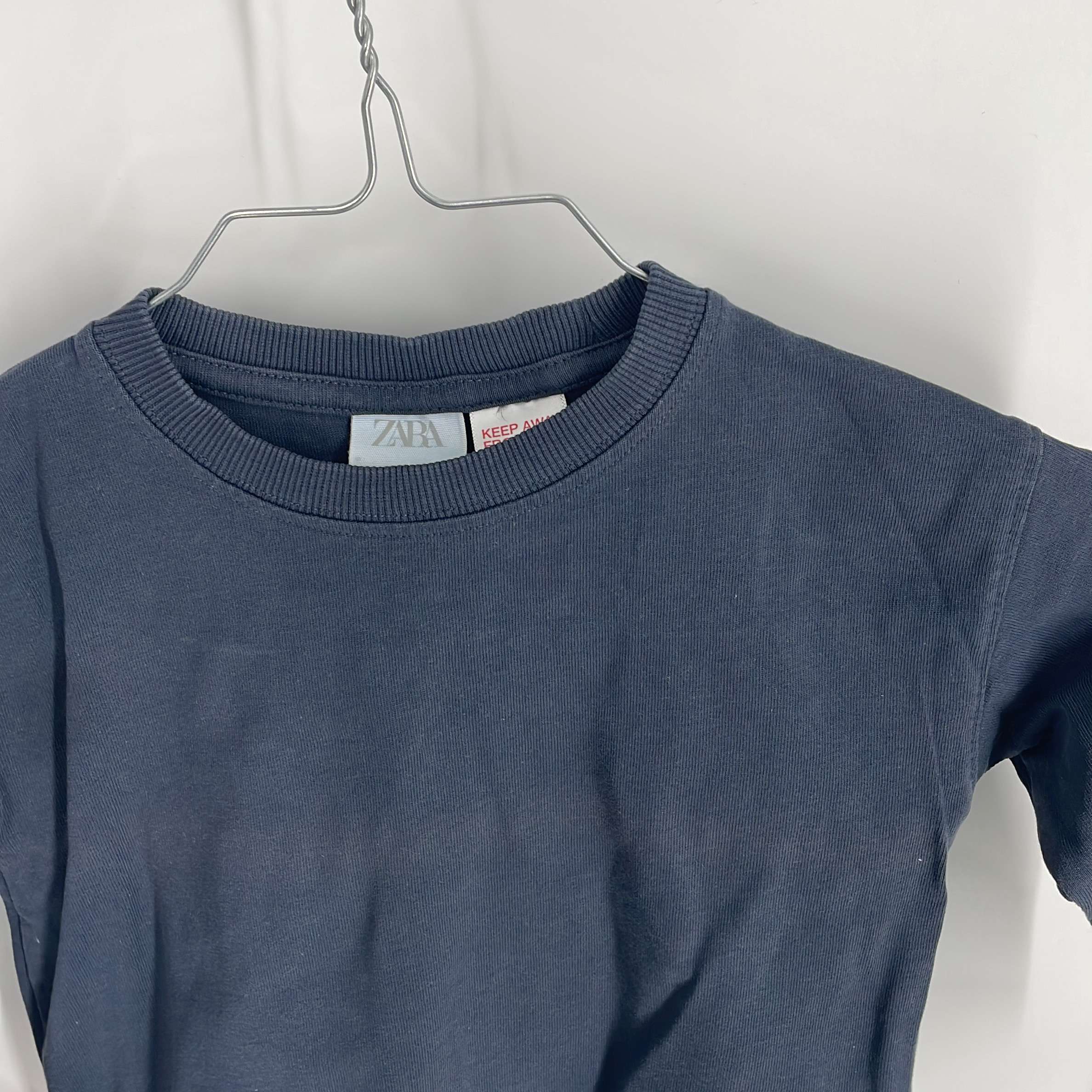 2-T-shirt manches longues Zara Baby 18 mois