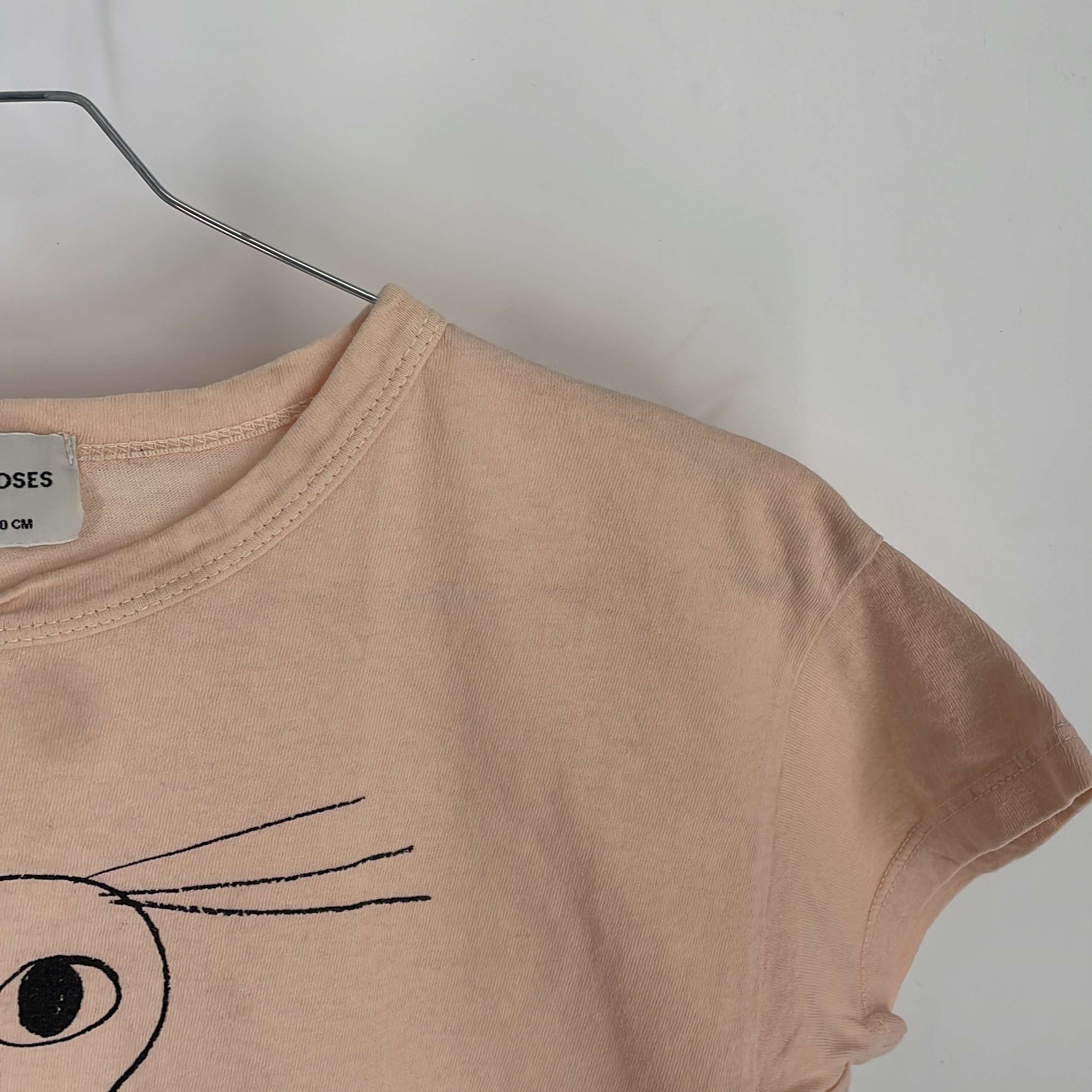 1-T-shirt manches courtes Bobo Choses 4-5 Ans