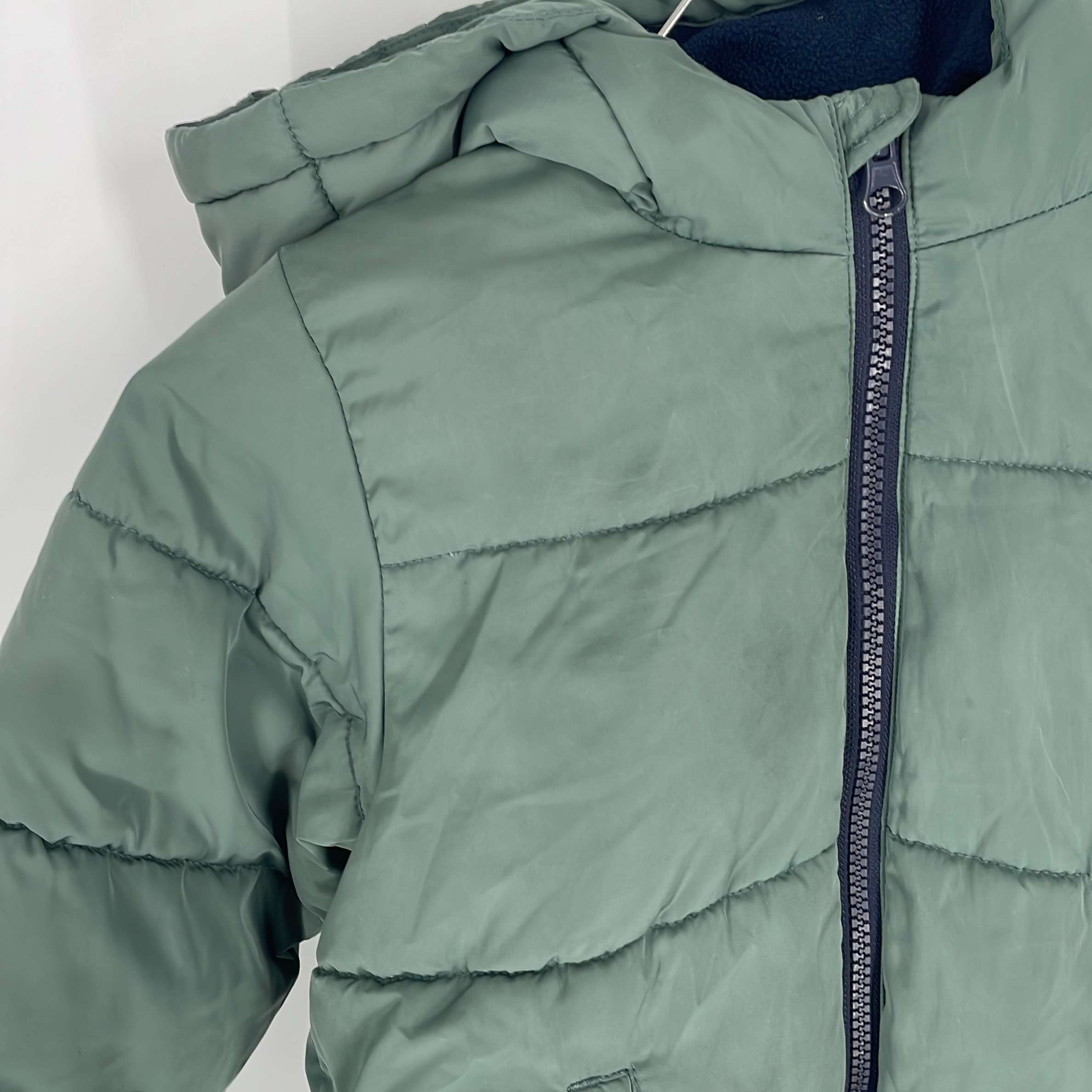 2-Doudoune Petit Bateau 4 ans