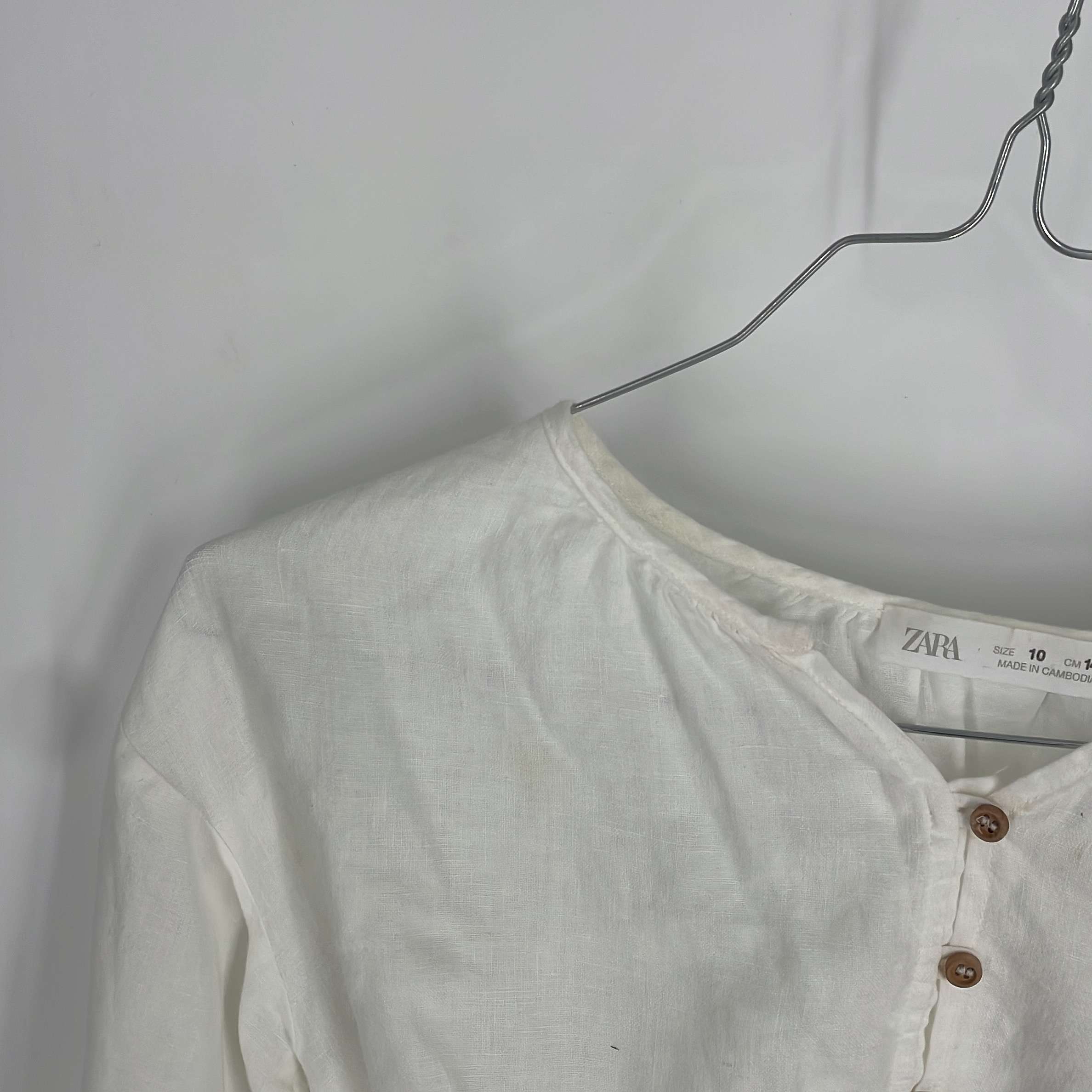 1-Chemise/blouse Zara Kids 10 ans