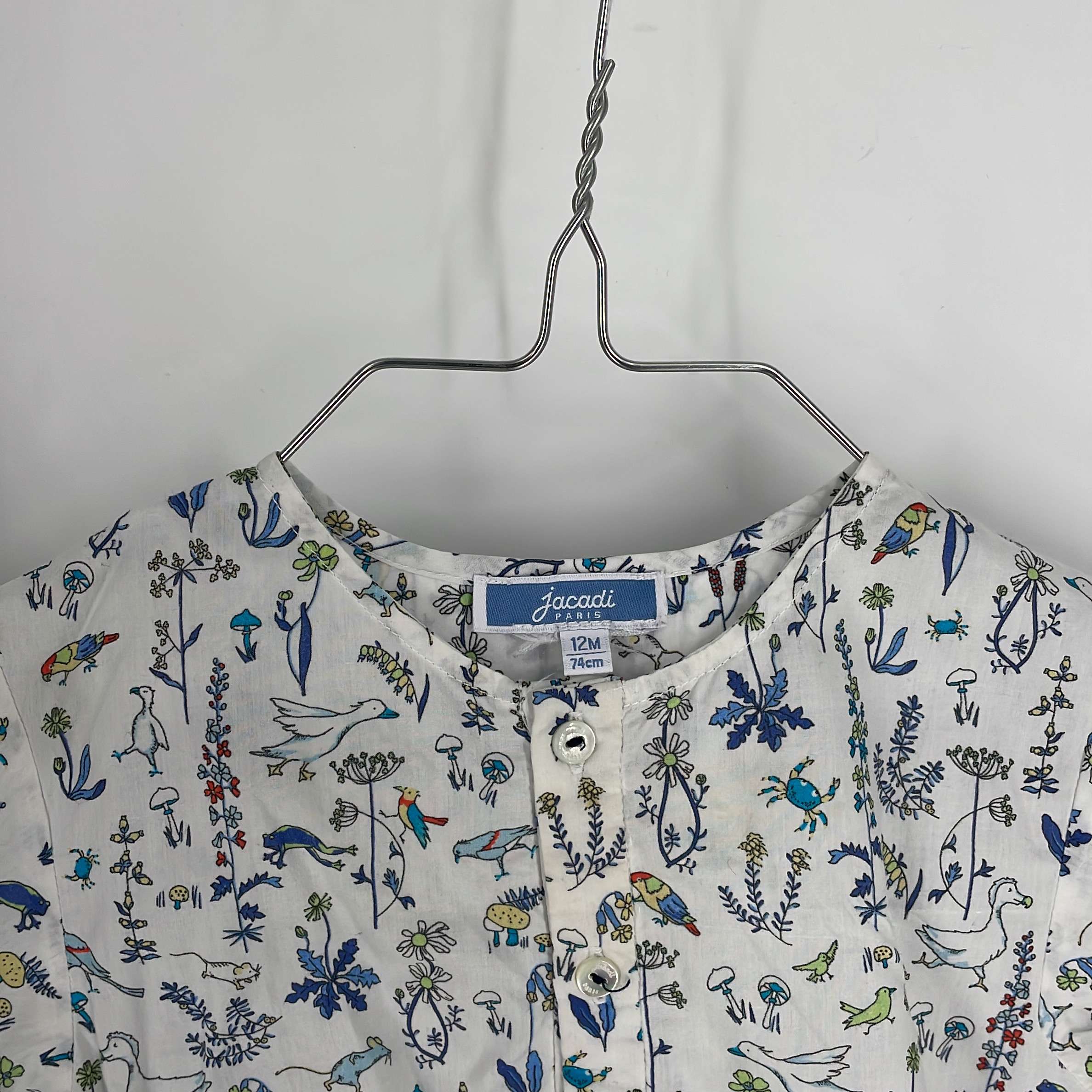 1-Chemise/blouse Jacadi 12 mois