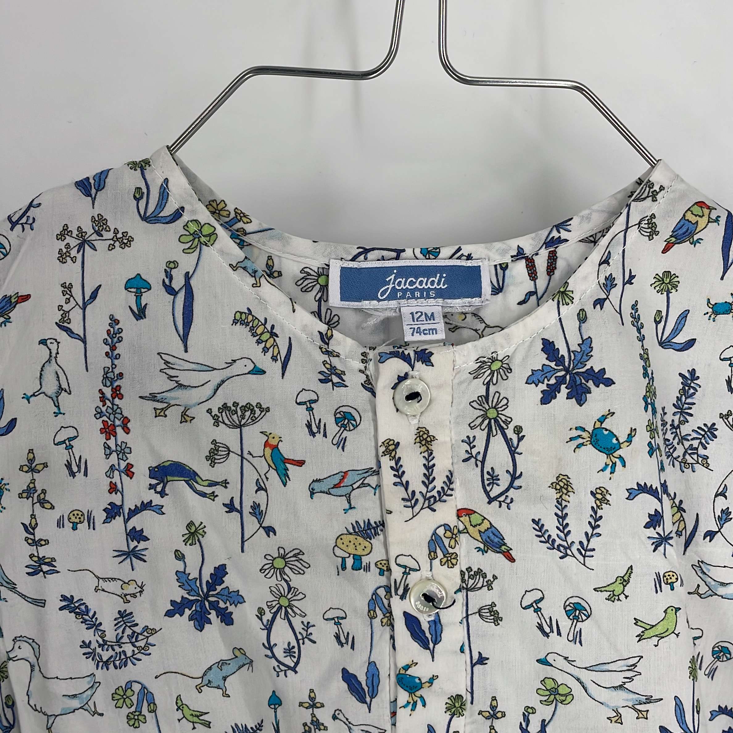 2-Chemise/blouse Jacadi 12 mois
