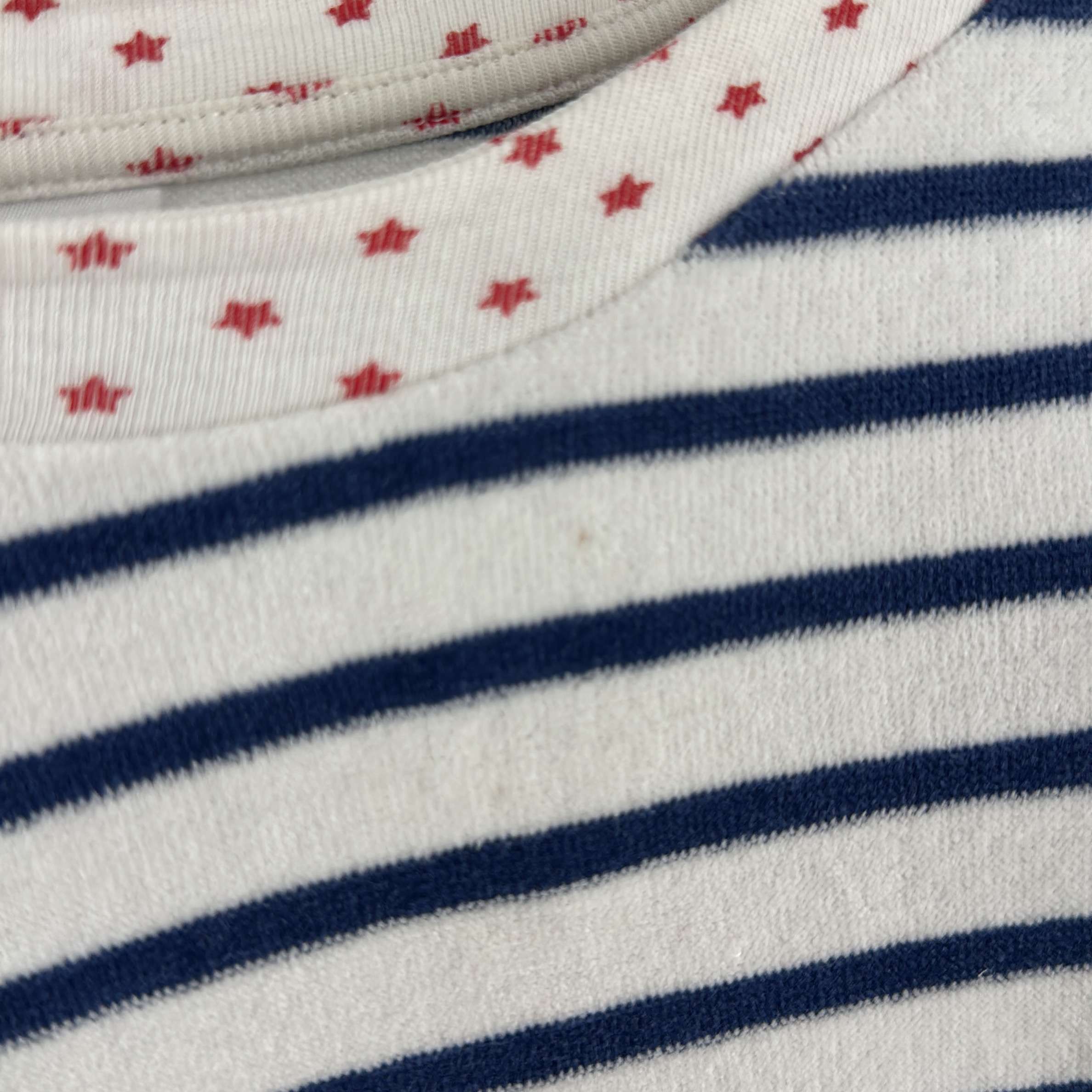 2-Ensemble Petit Bateau 12 ans