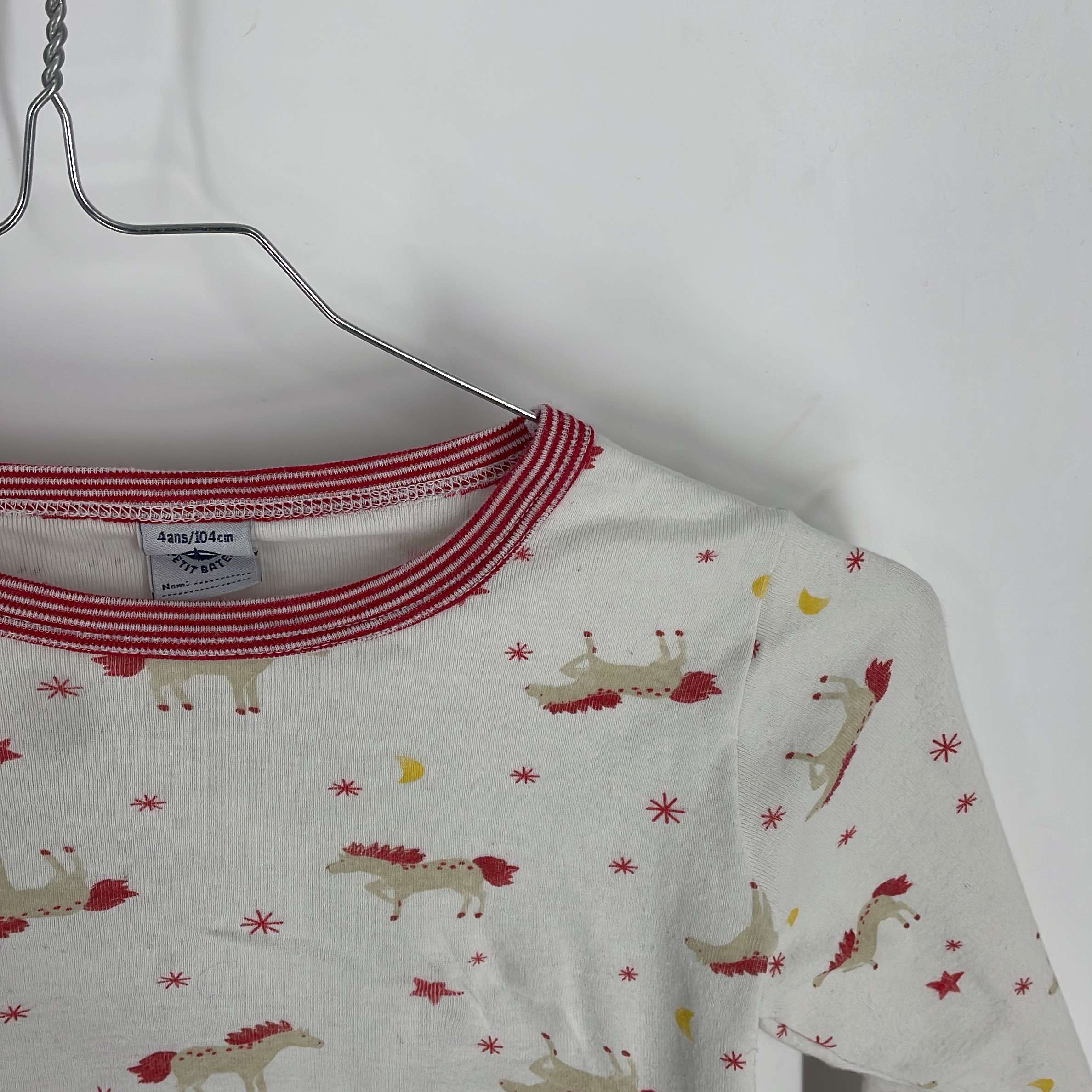 1-Pyjama long Petit Bateau 4 ans