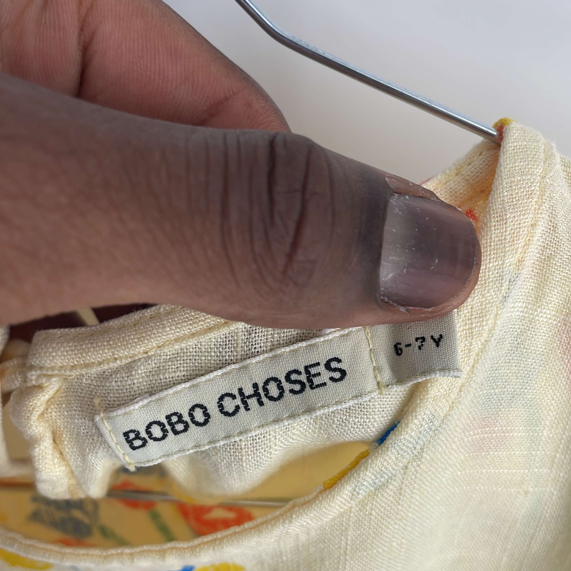 1-Chemise/blouse Bobo Choses 6-7 Ans