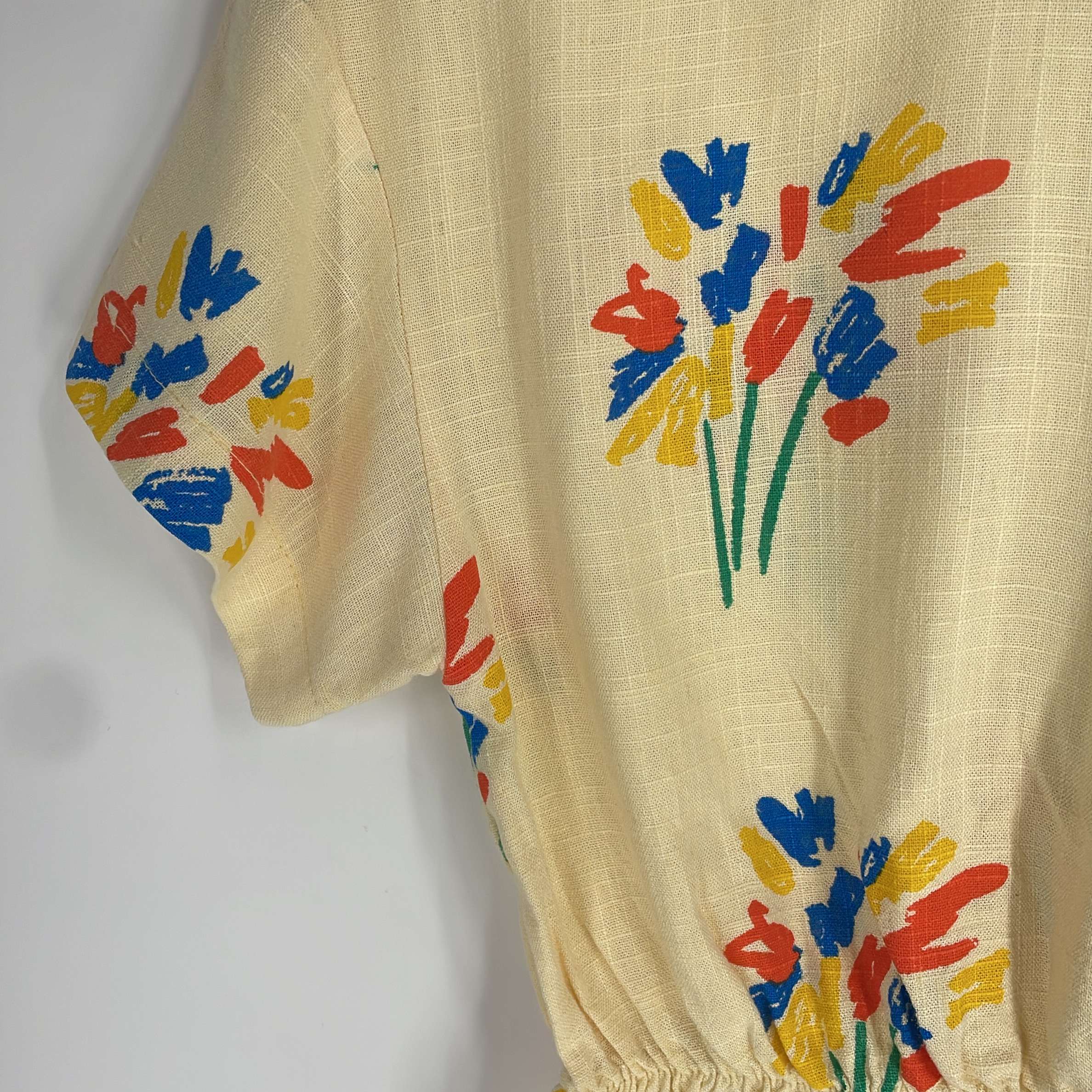 2-Chemise/blouse Bobo Choses 6-7 Ans