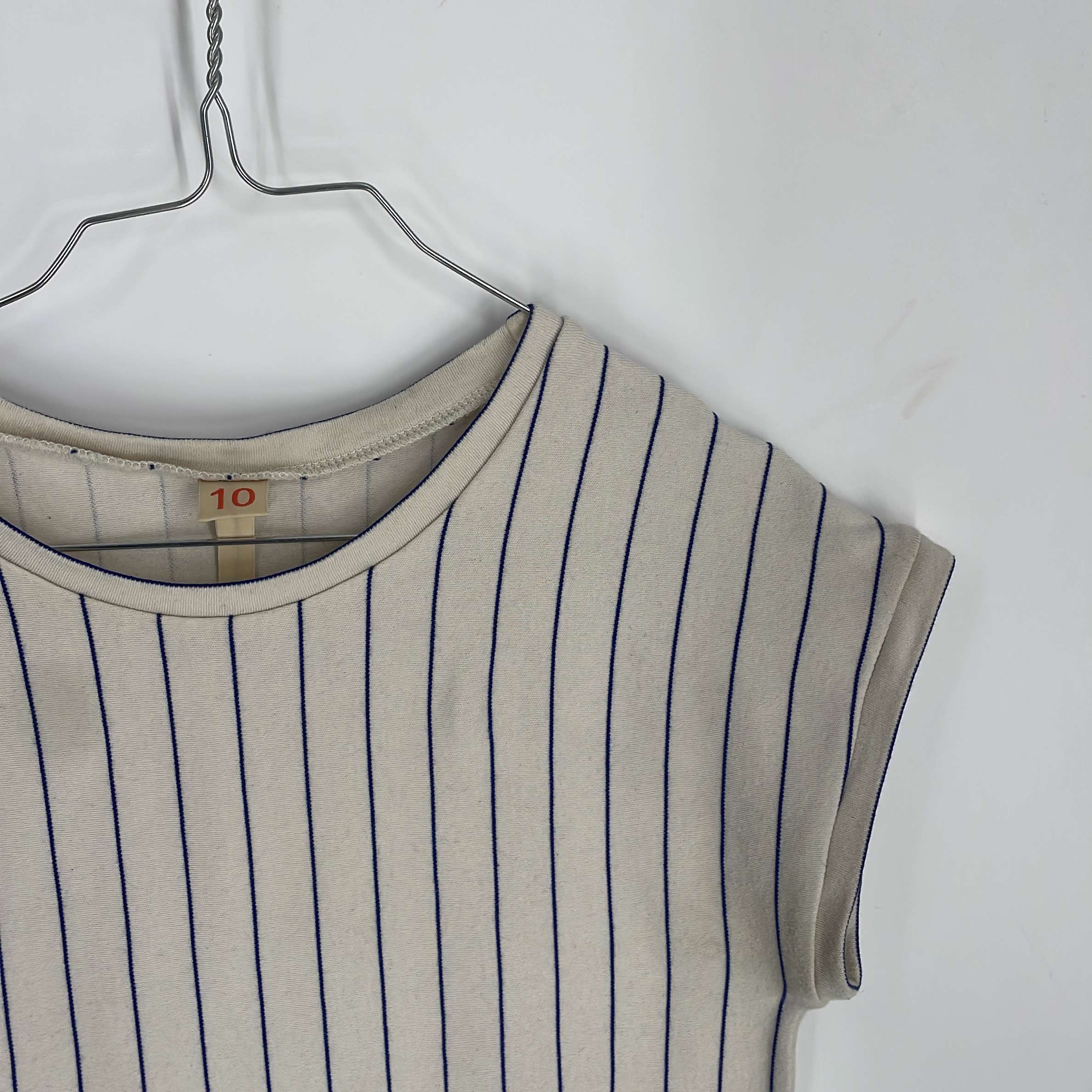 1-T-shirt manches courtes Bellerose 10 ans
