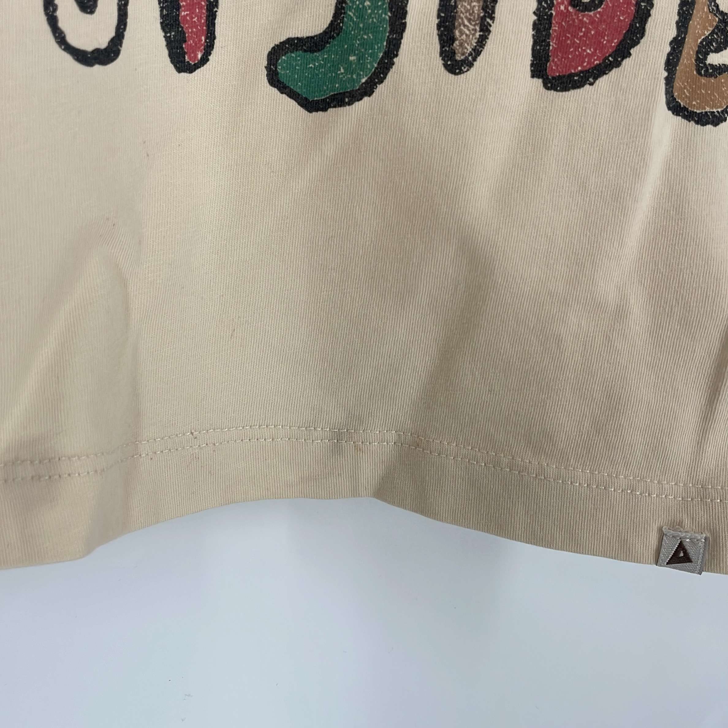 2-T-shirt manches courtes Marque Inconnue 9-12 Mois