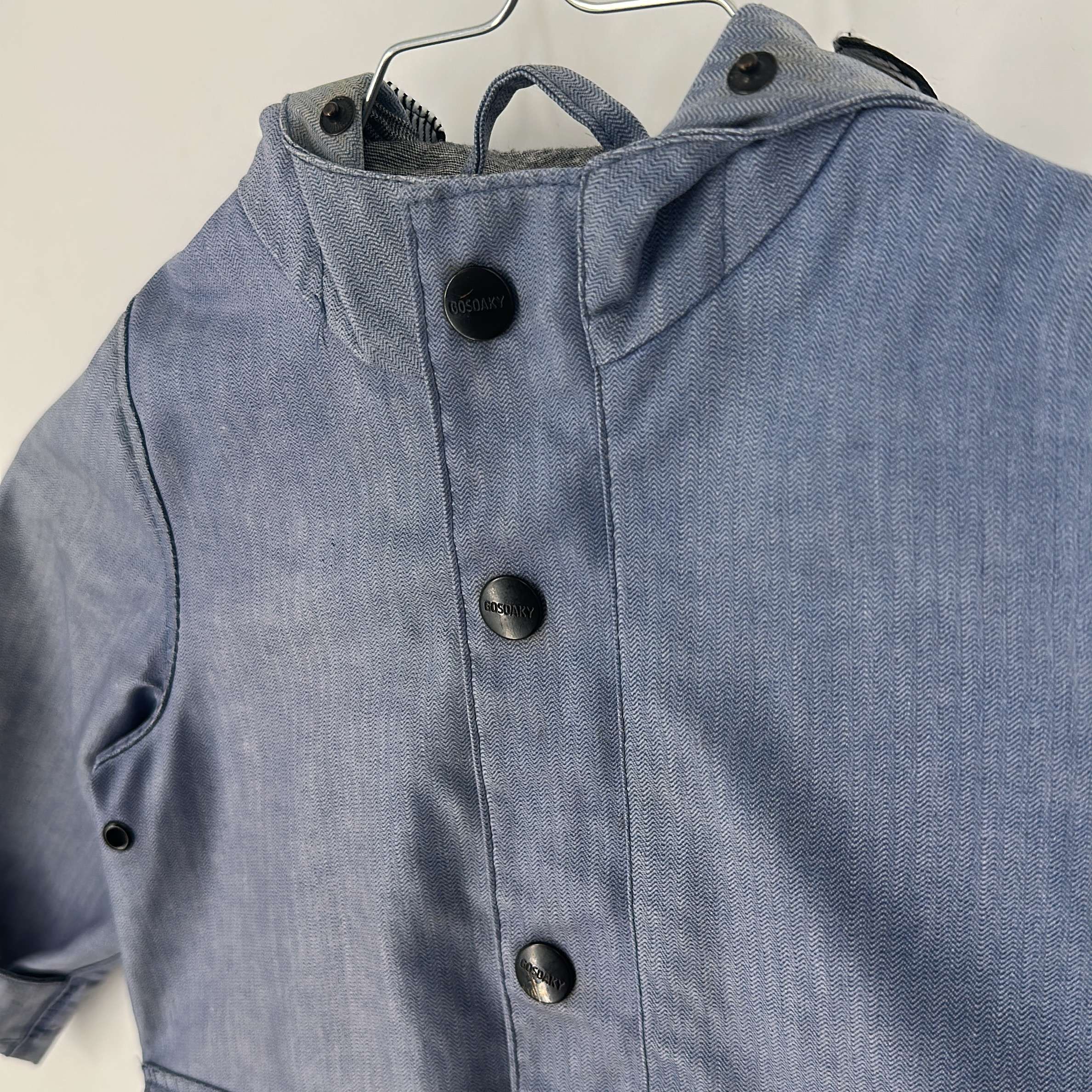 1-Manteau gosoaky 9-12 Mois