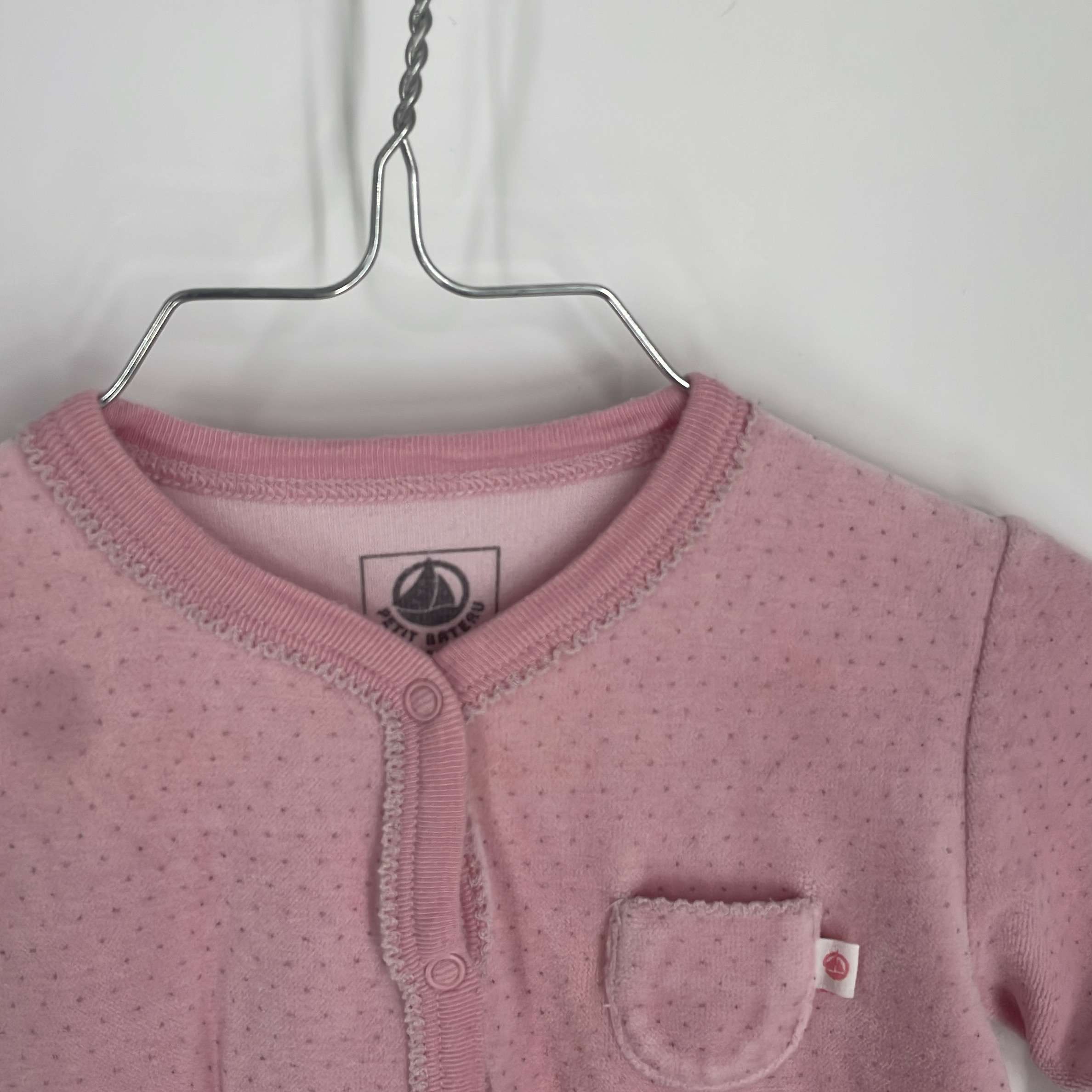 2-Pyjama long Petit Bateau 12 mois