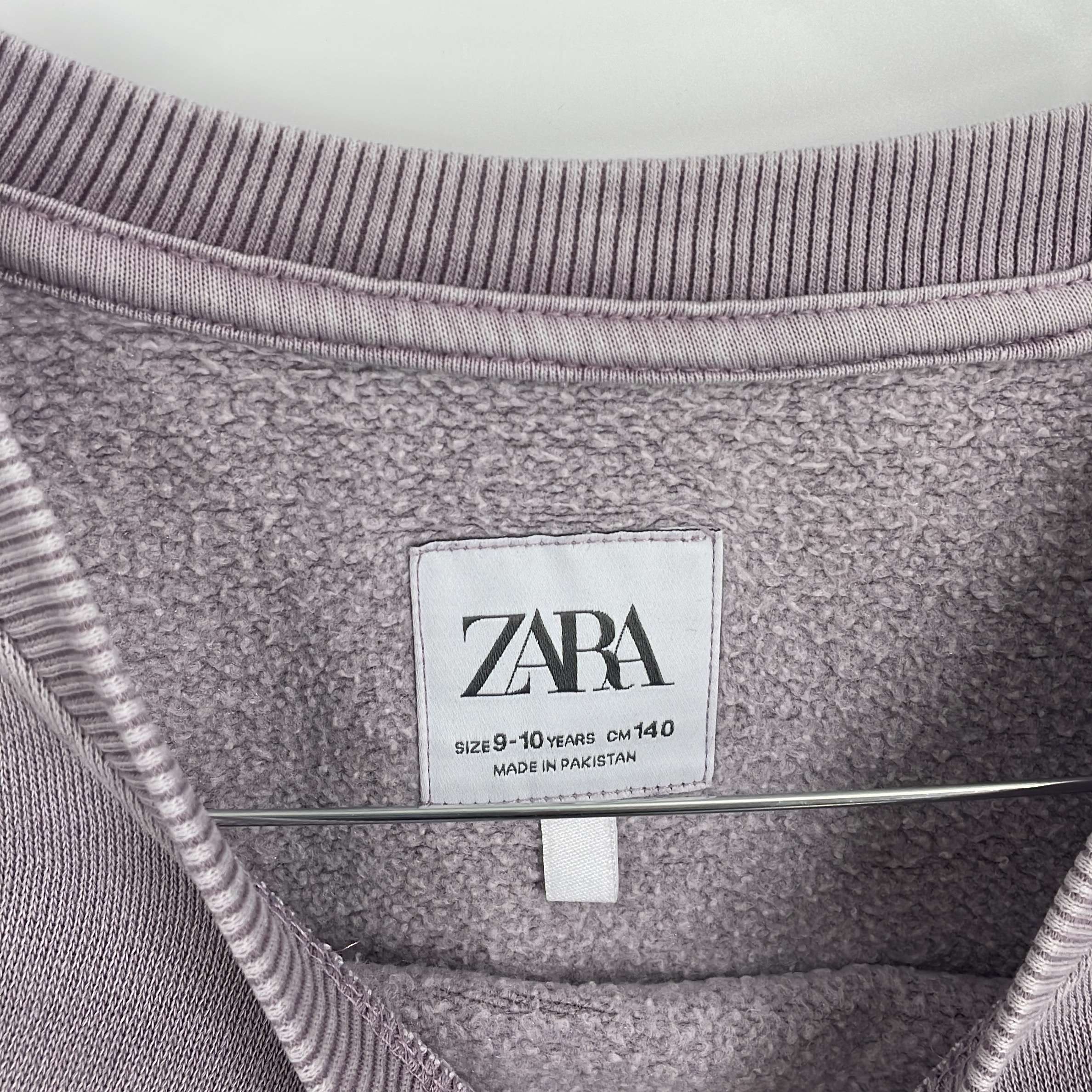 1-Sweat Zara Kids 9-10 Ans