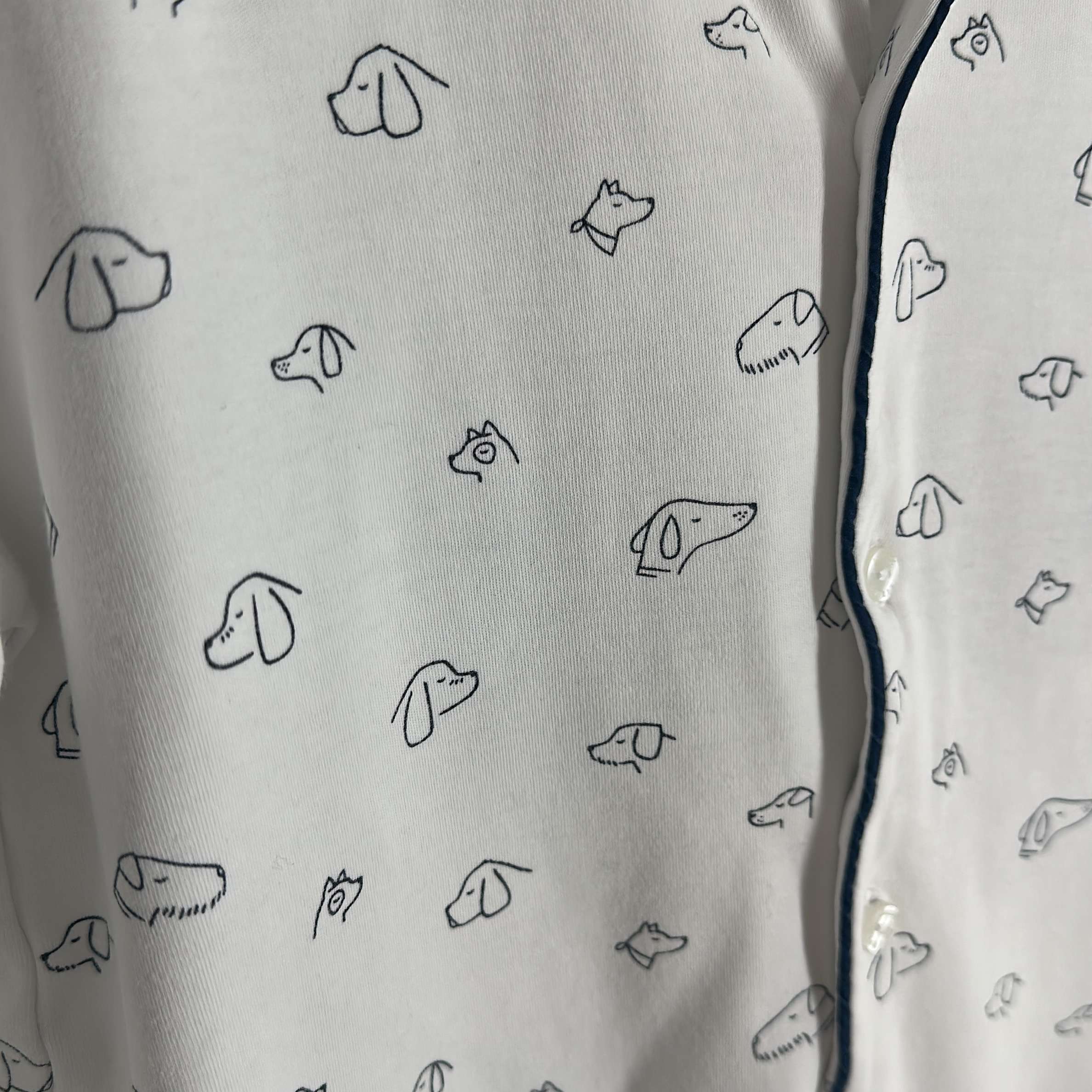 1-Pyjama long Jacadi 10 ans
