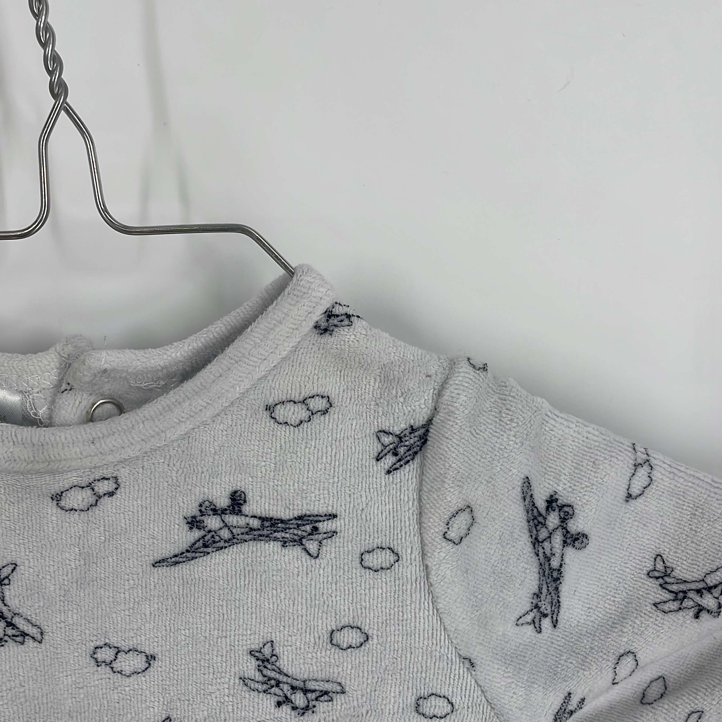 2-Pyjama long C&A 1 mois