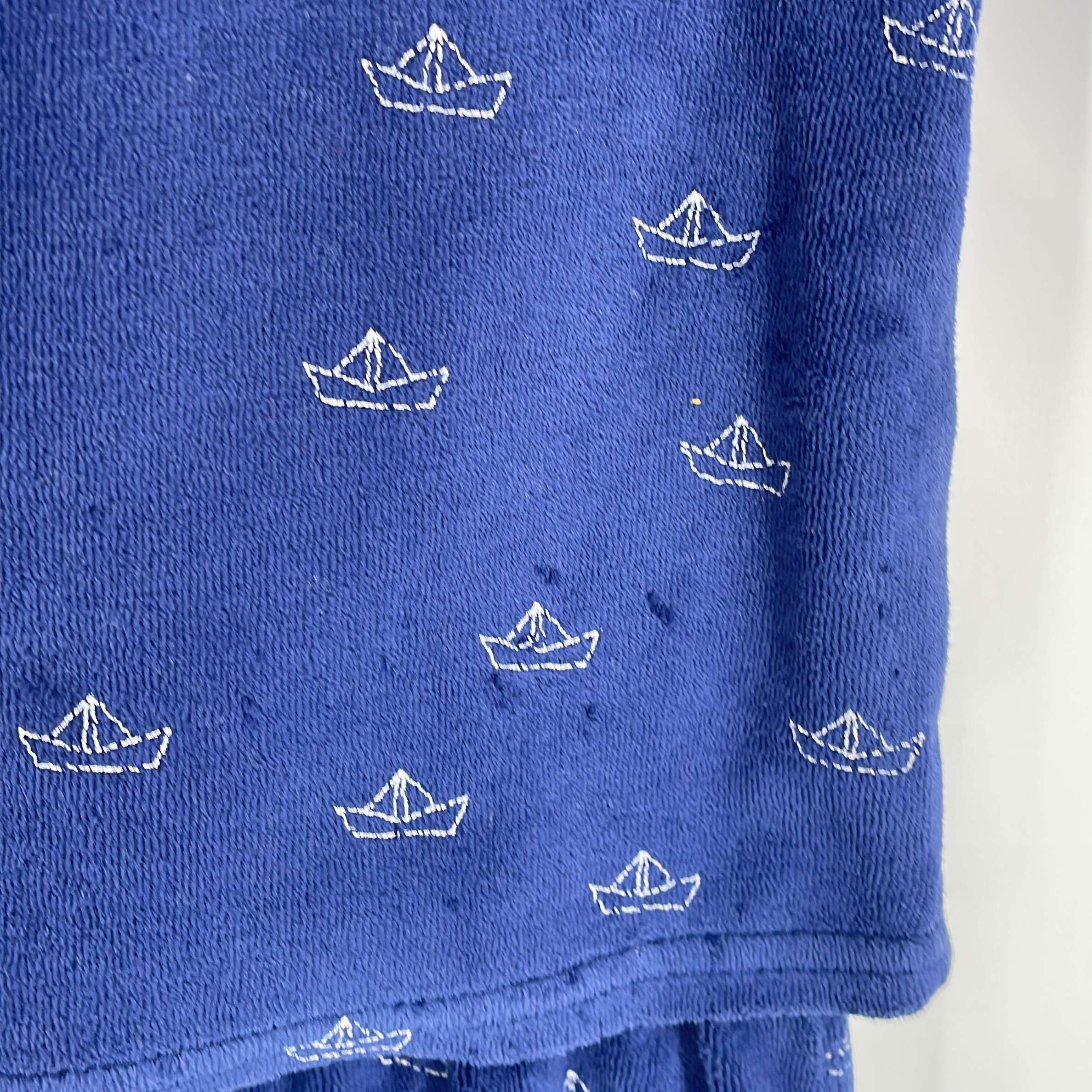 2-Pyjama long Marque Inconnue 6 mois