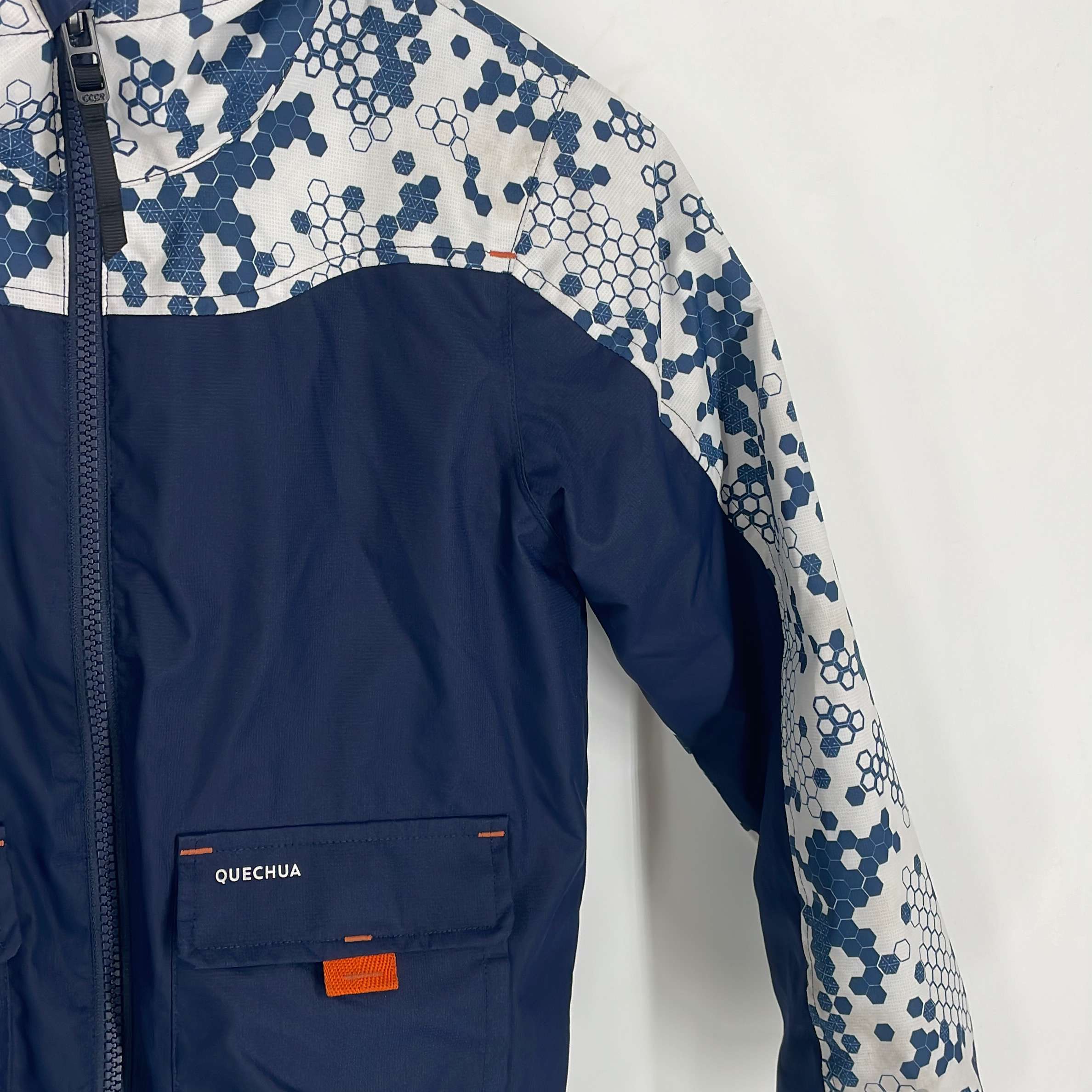 1-Manteau Quechua 5-6 Ans