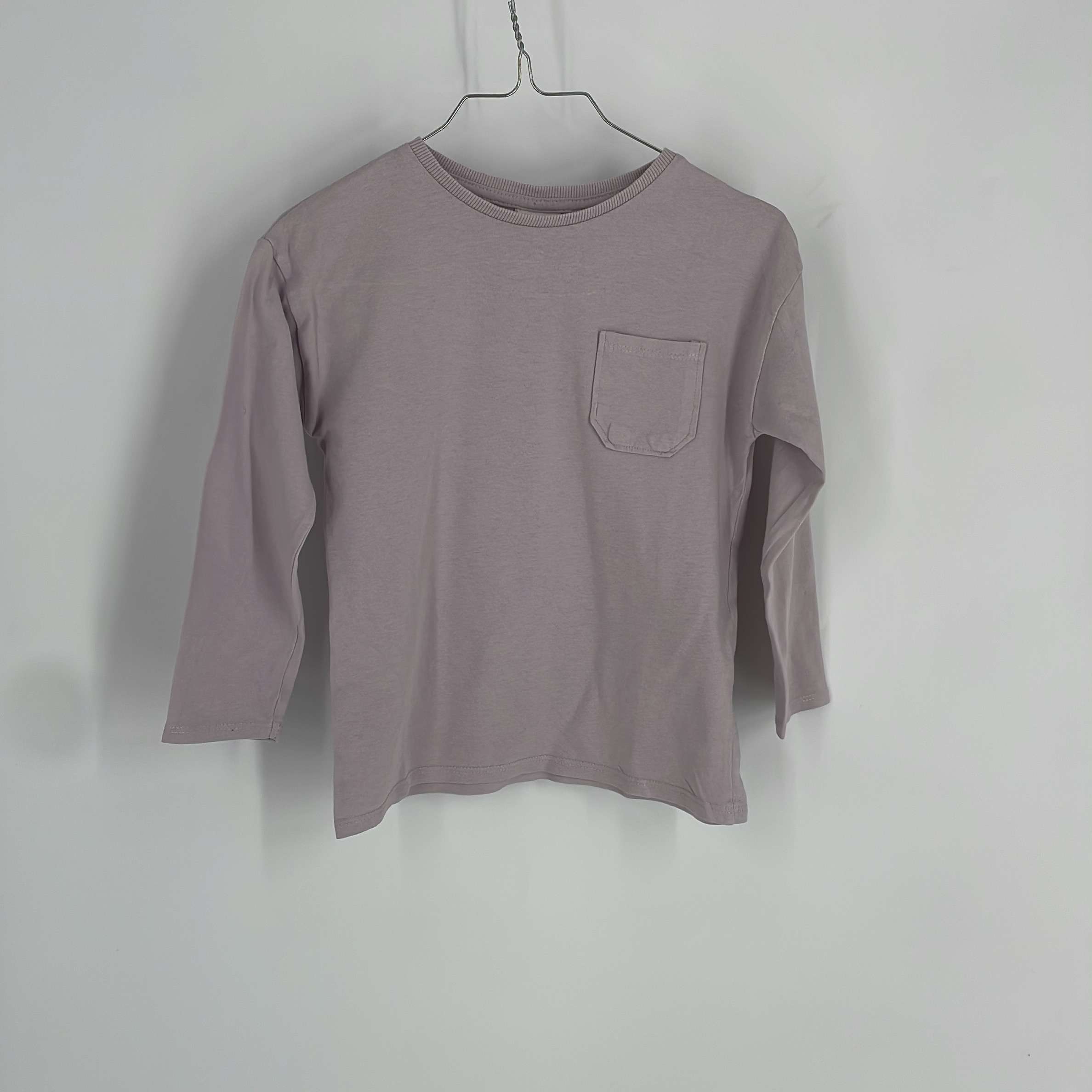 1-T-shirt manches longues Zara Kids 4-5 Ans