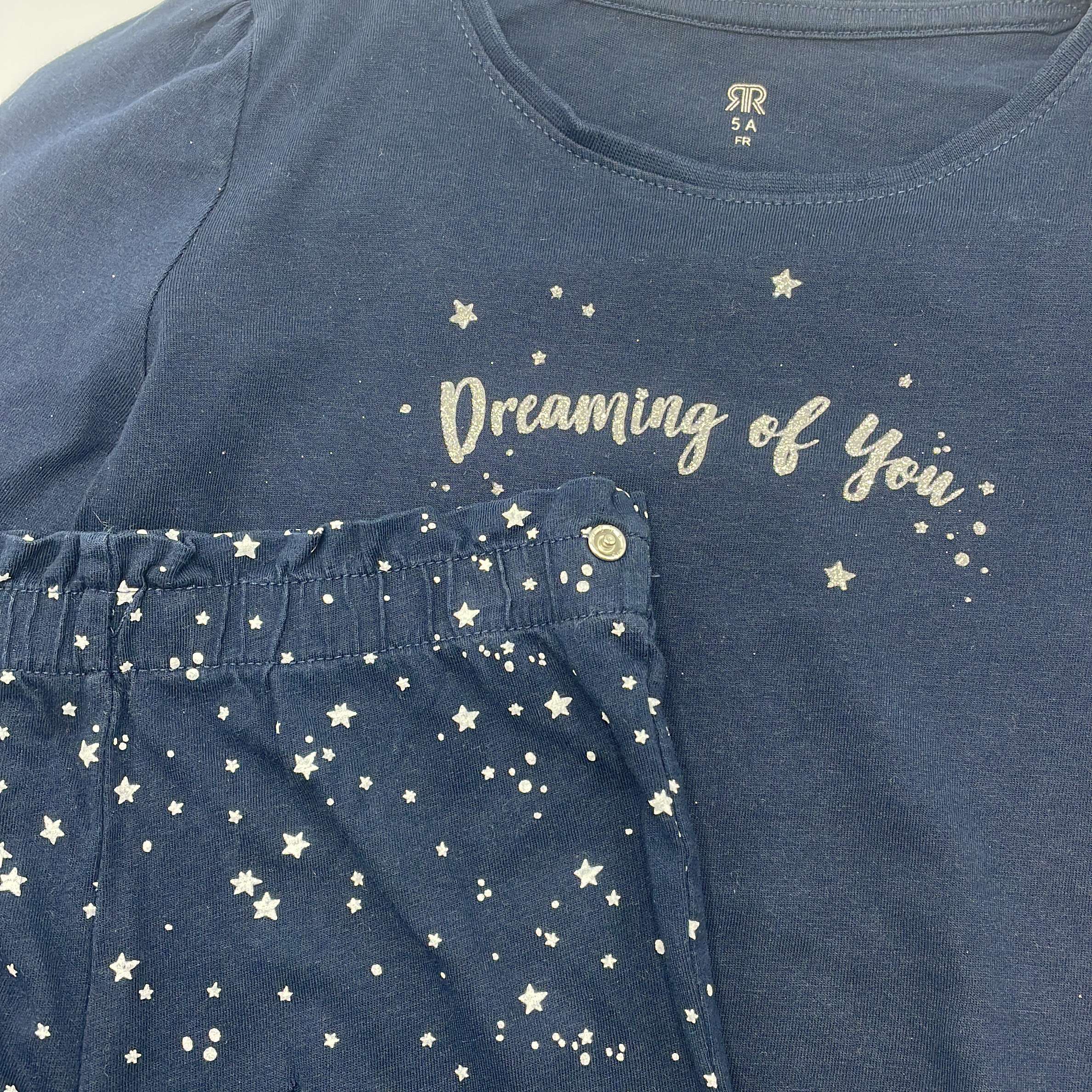 1-Pyjama long La Redoute 5 ans