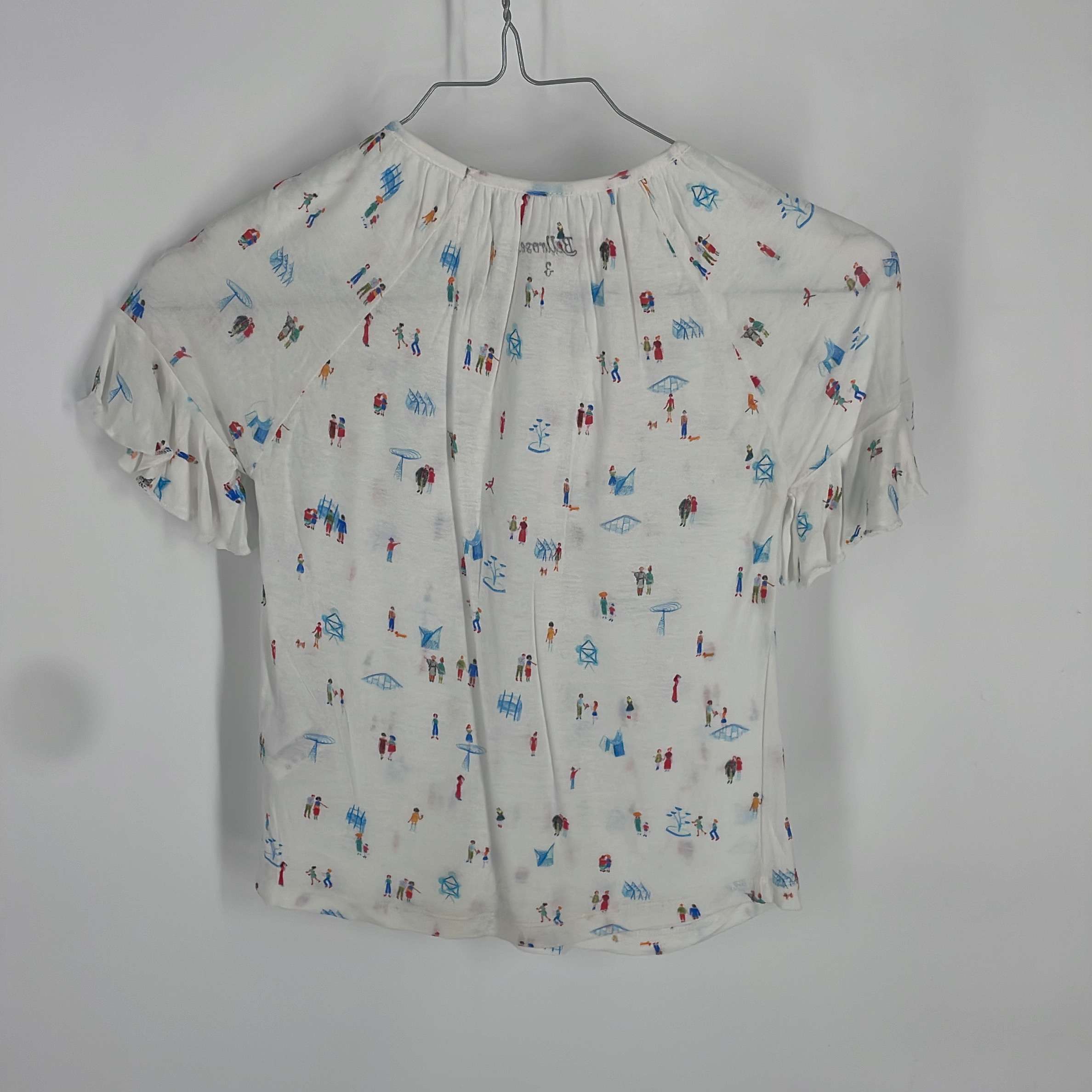 1-Chemise/blouse Bellerose 3 ans